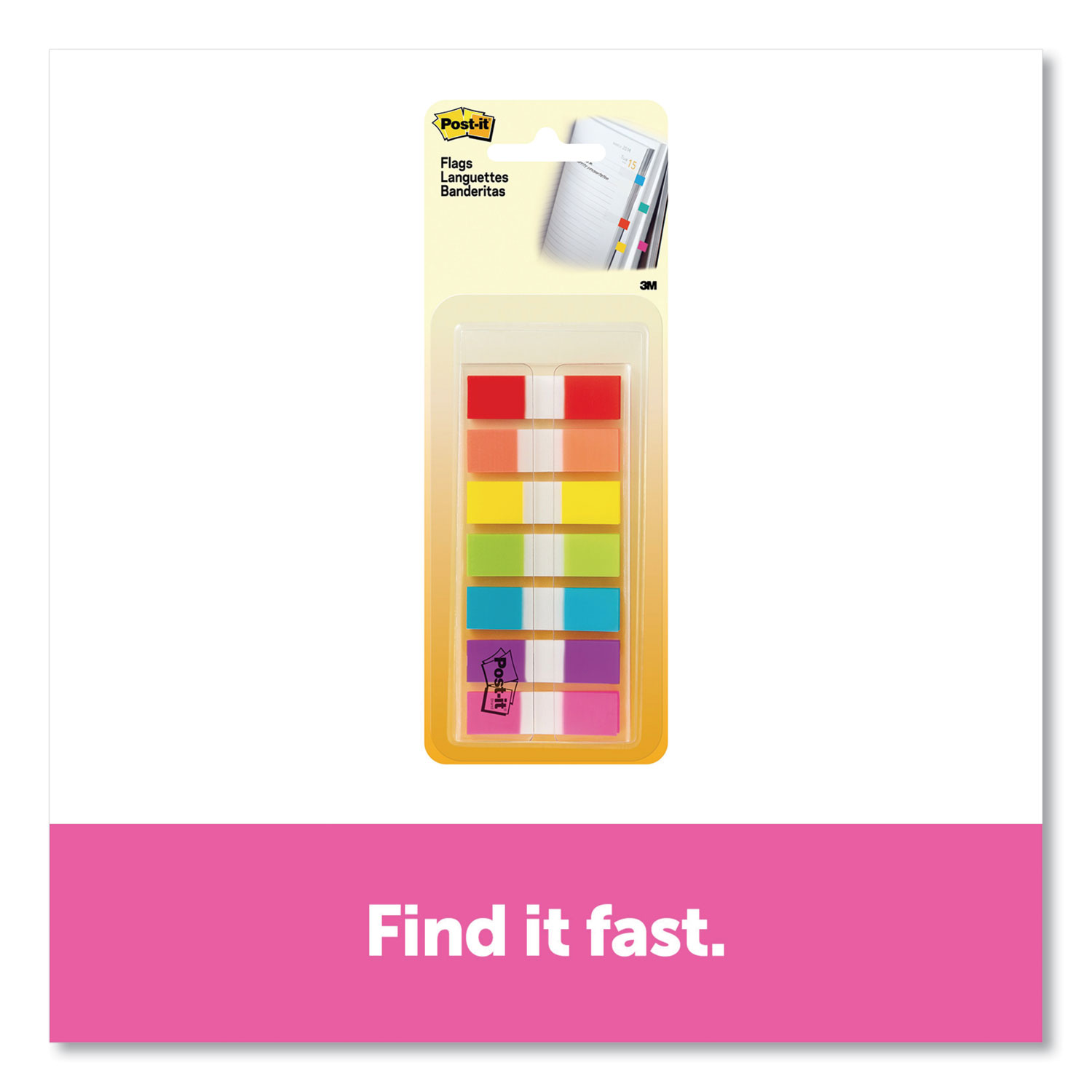 FLAG,FLAG,POSTIT,RAINBOW,