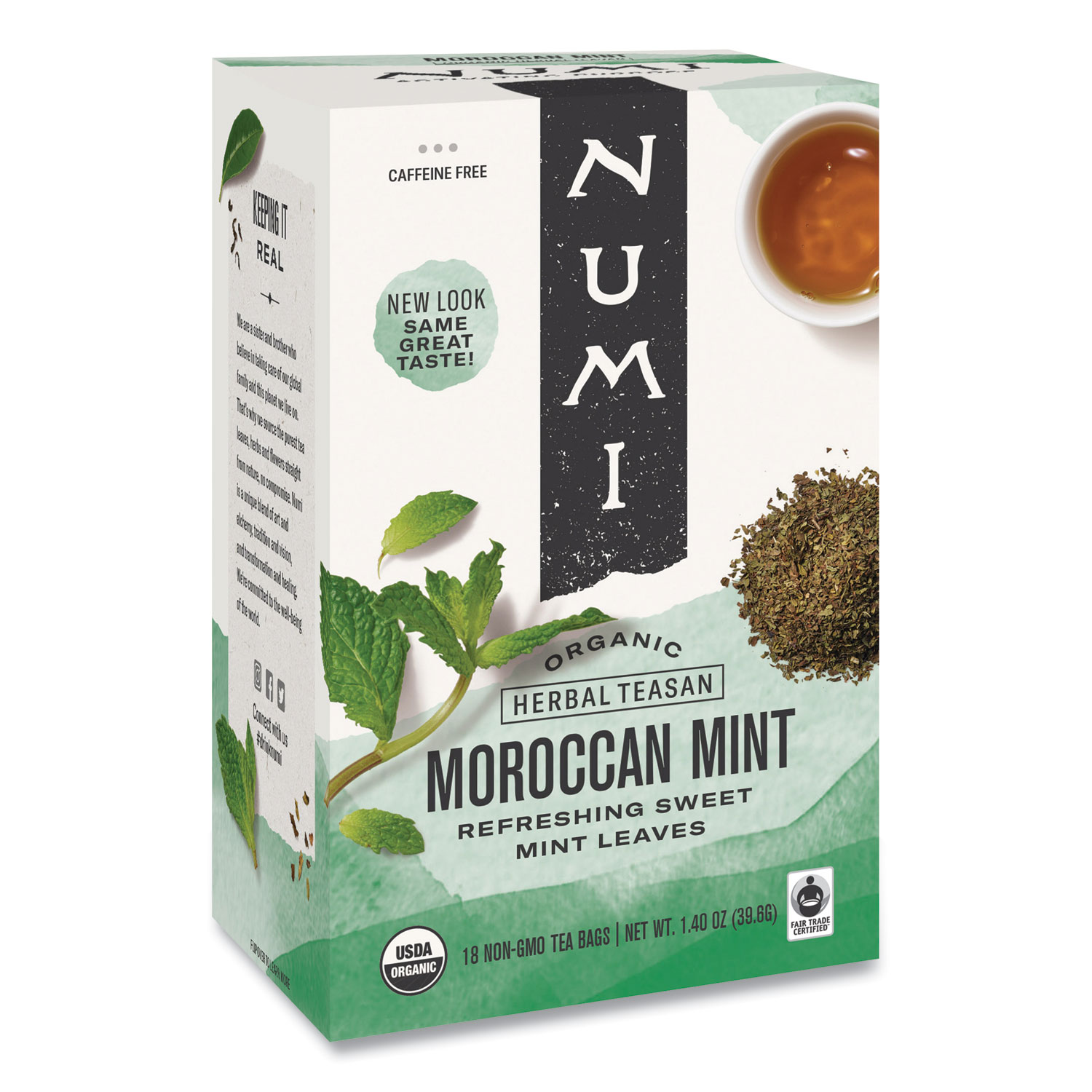 TEA,SIMPLY MINT HERBAL