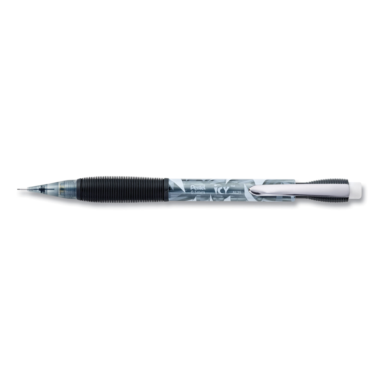 PENCIL,MECH,ICY,.5MM,SMK