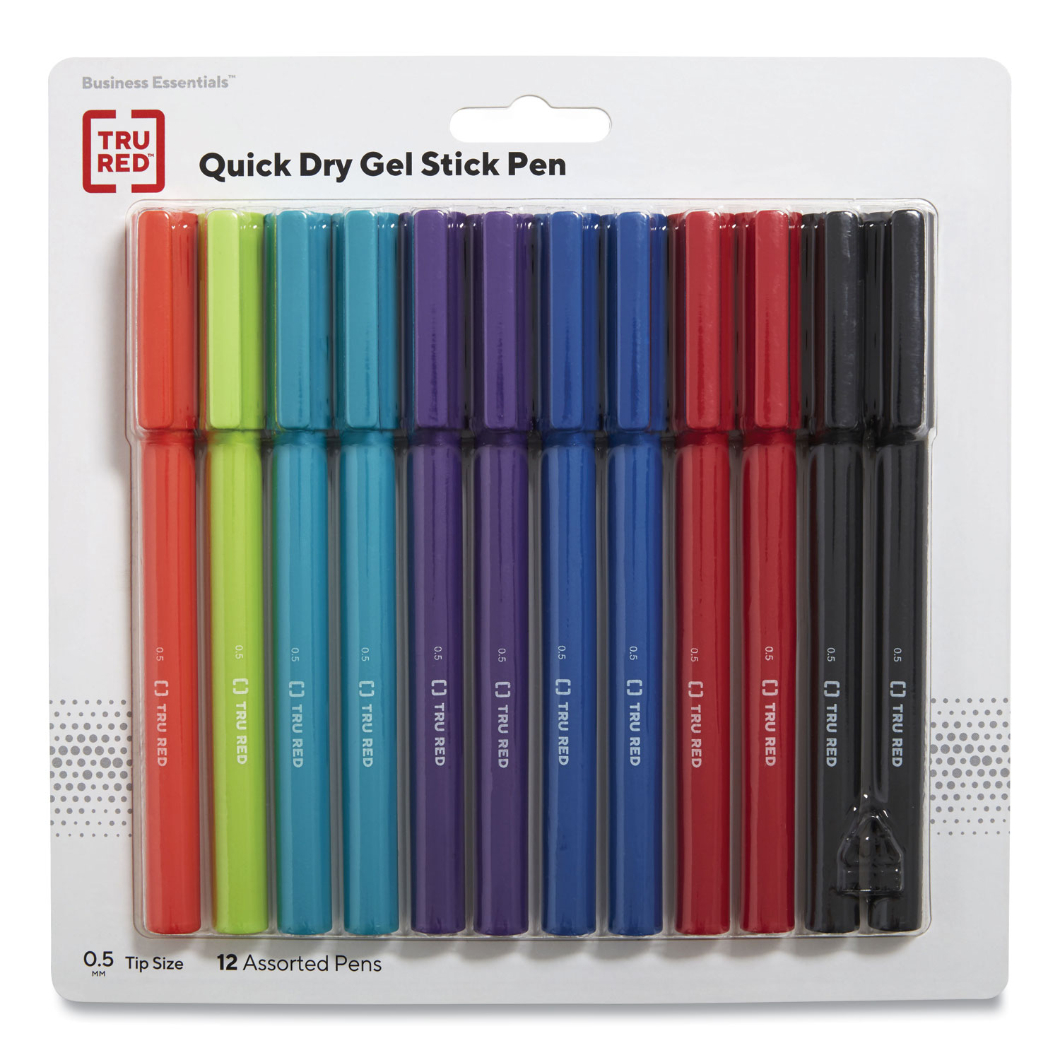 PEN,GEL,RT,0.5,12,ASST