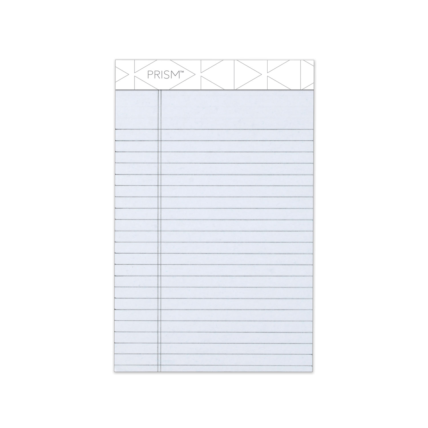 PAD,LGL RLD,5X8,12/PK,GY