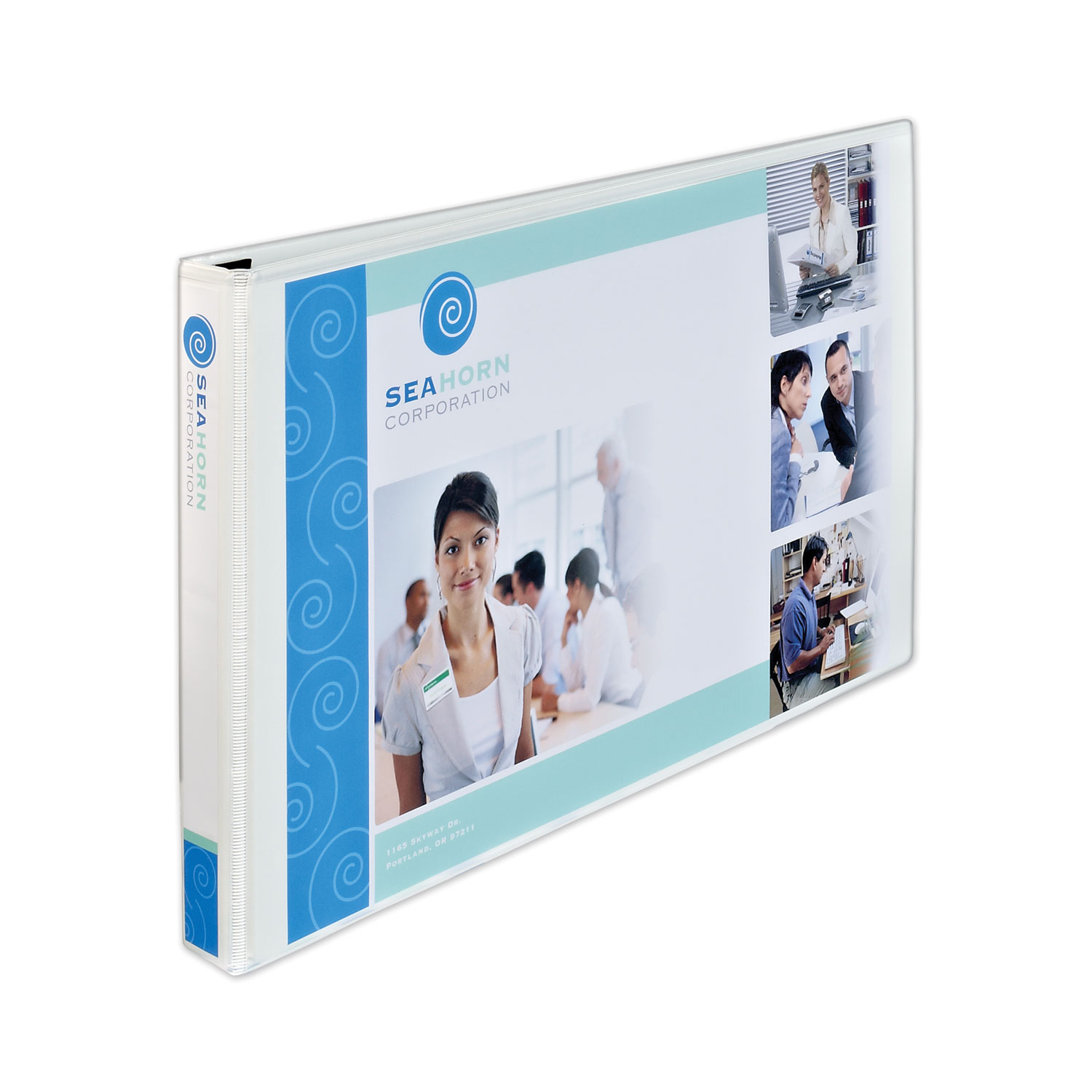BNDR,HDVU SR,1.5,11X17,WH