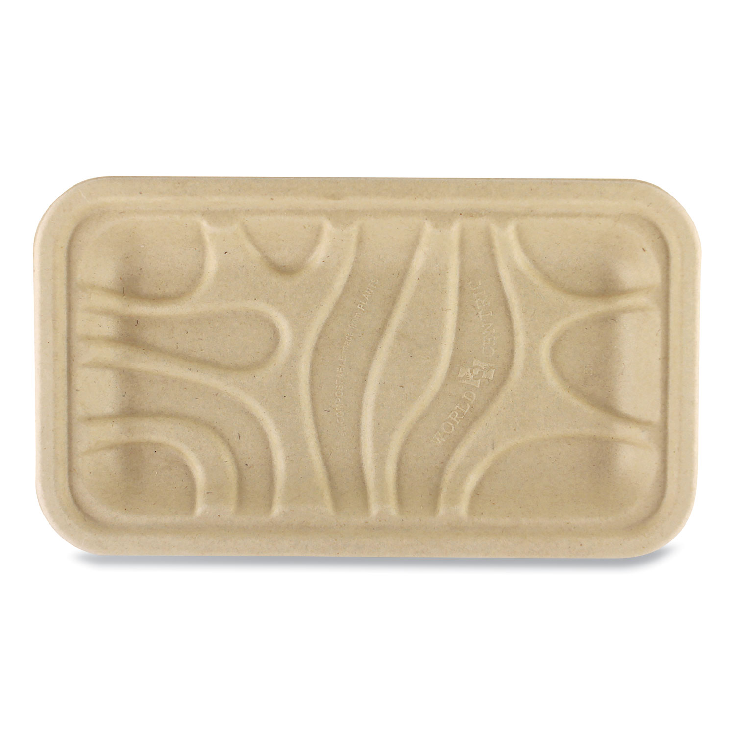 TRAY,FIBER,8X5X0.7,500,NT