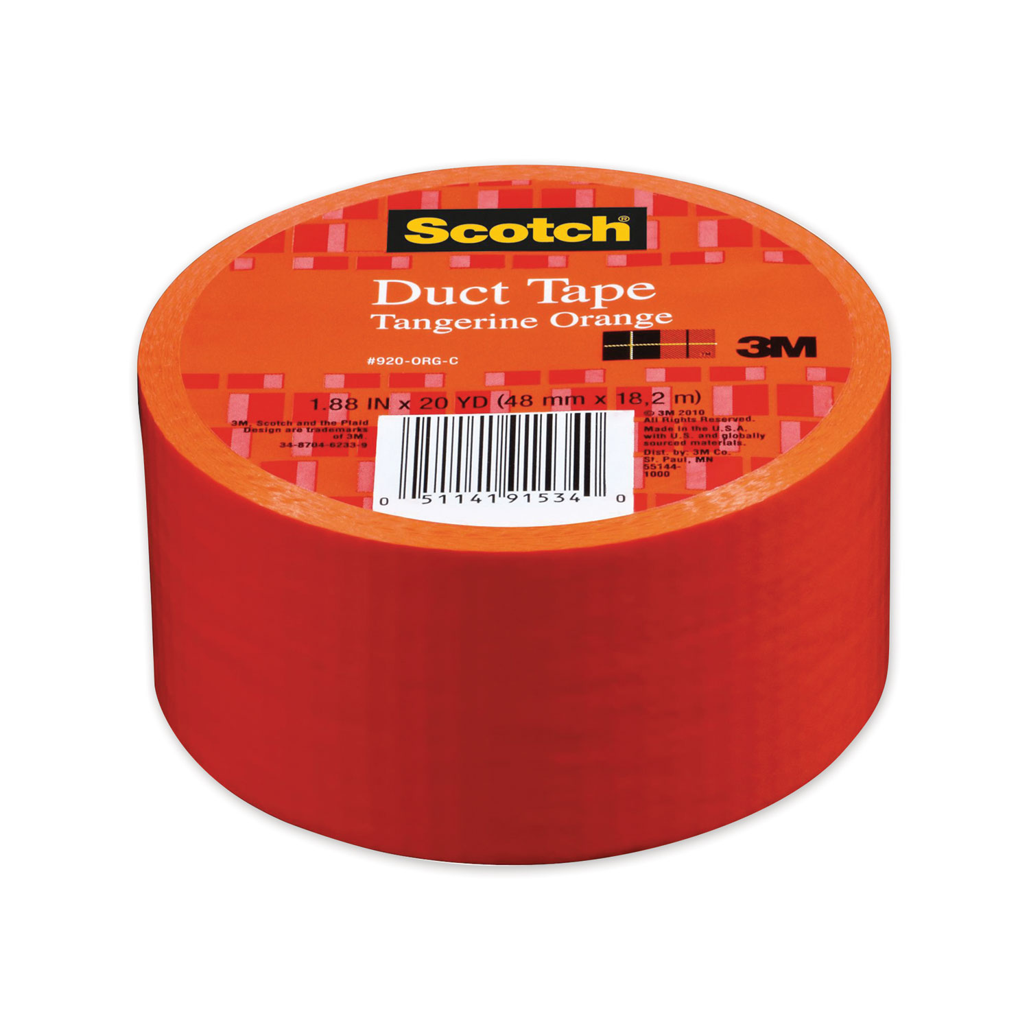TAPE,DUCT,1.88"X20YD,OR