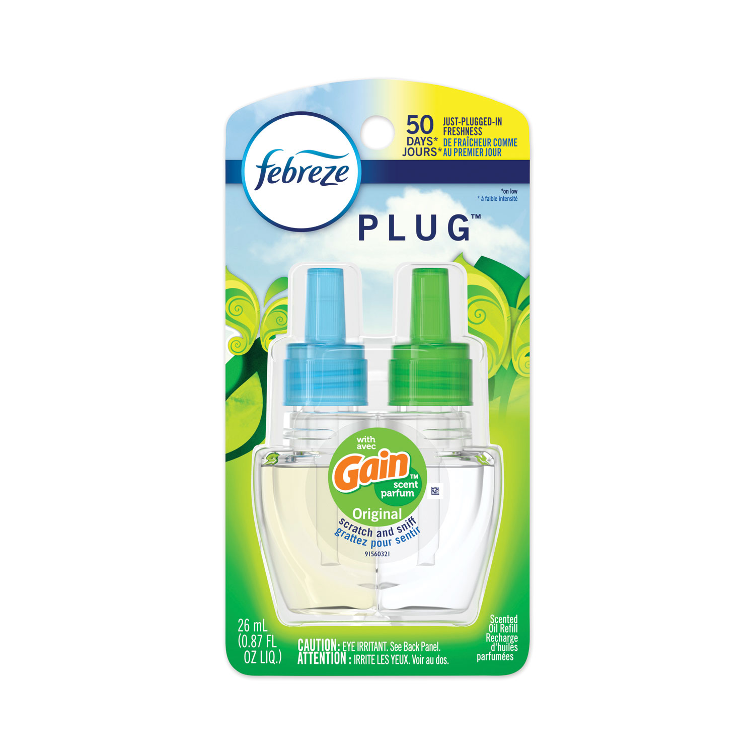 FRESHENER,REFILL,PLUG,GAI