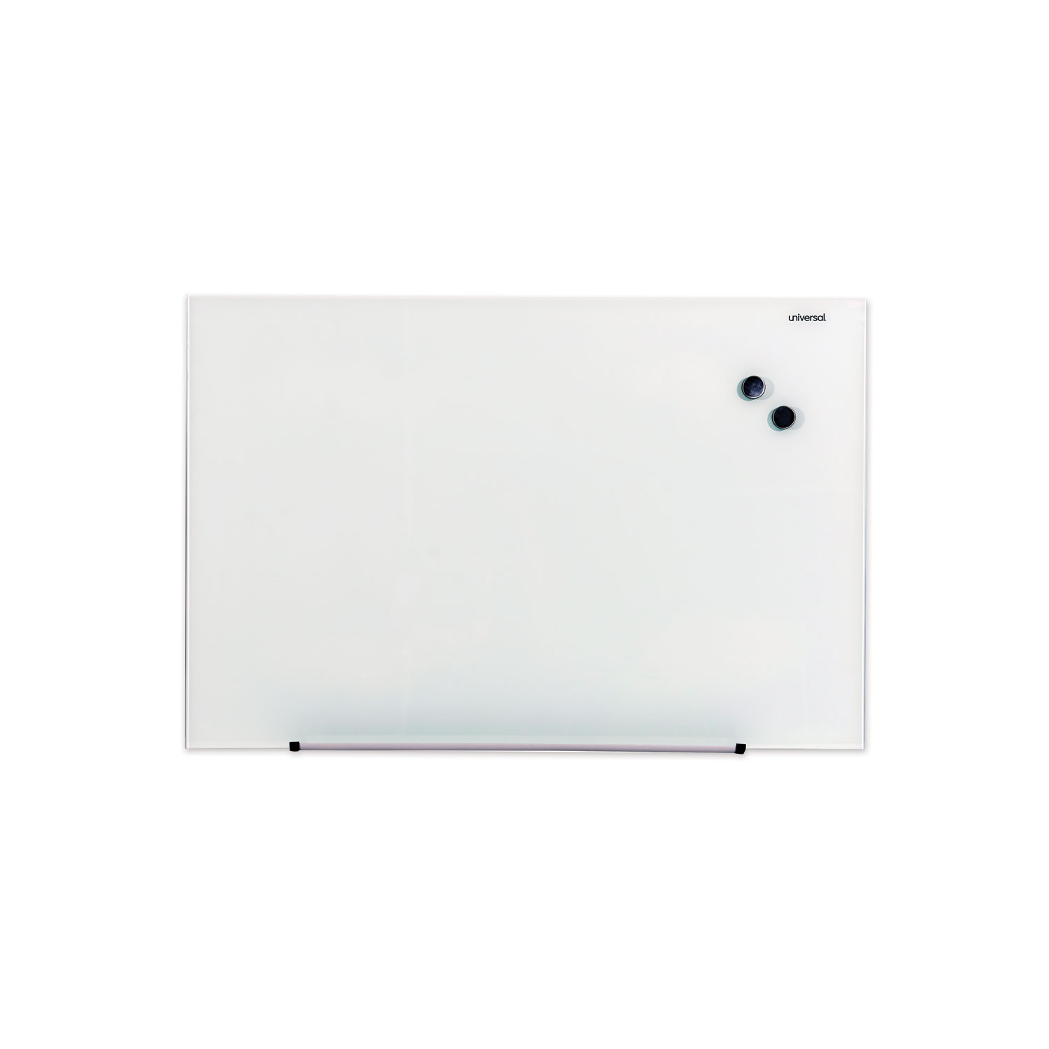 BOARD,GLASS,36X24,WH