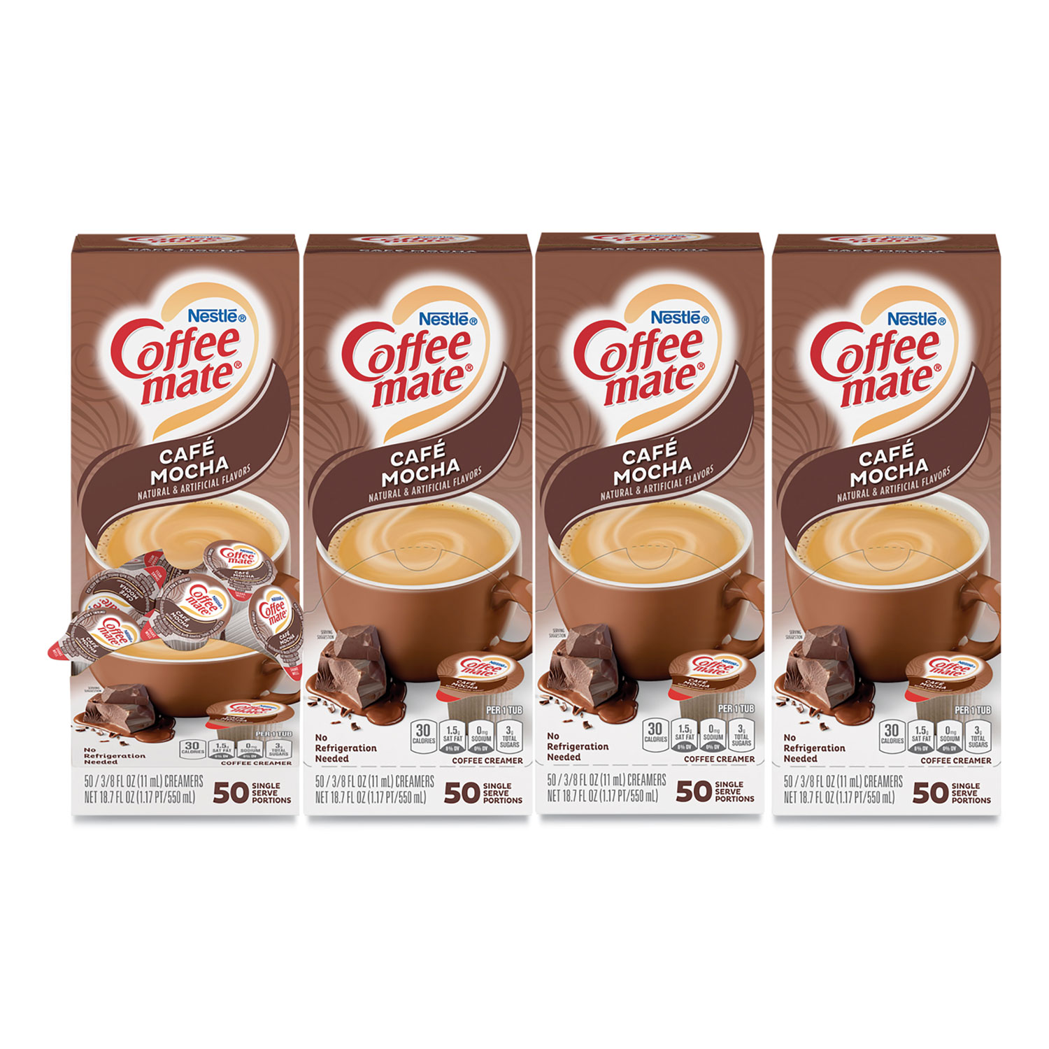 CREAMER,CREAMYCHOC,4BX/CT