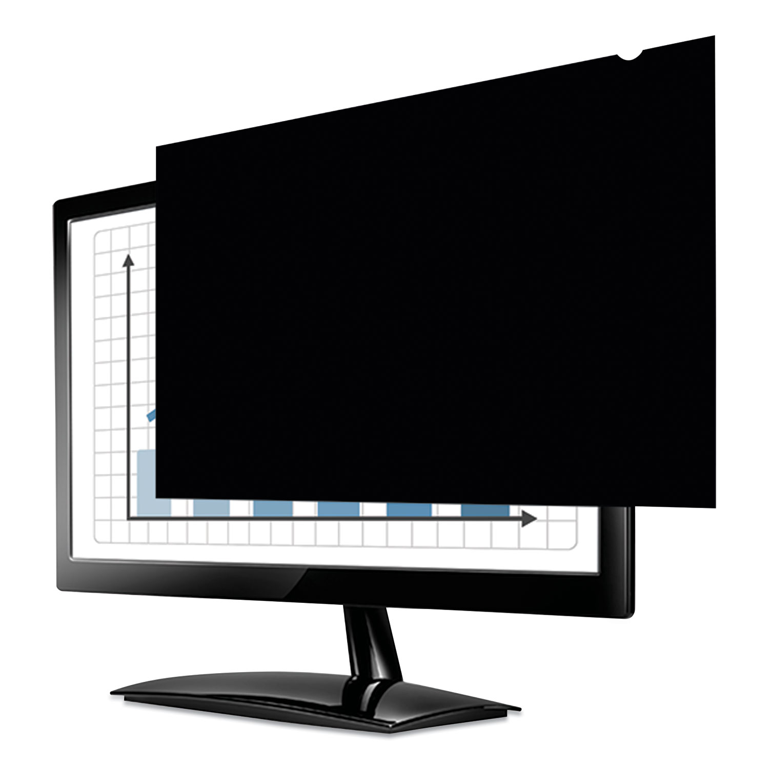FILTER,19" NOTEBK/LCD,BK