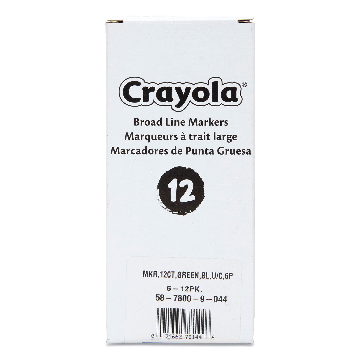 MARKER,GREEN,12/BX