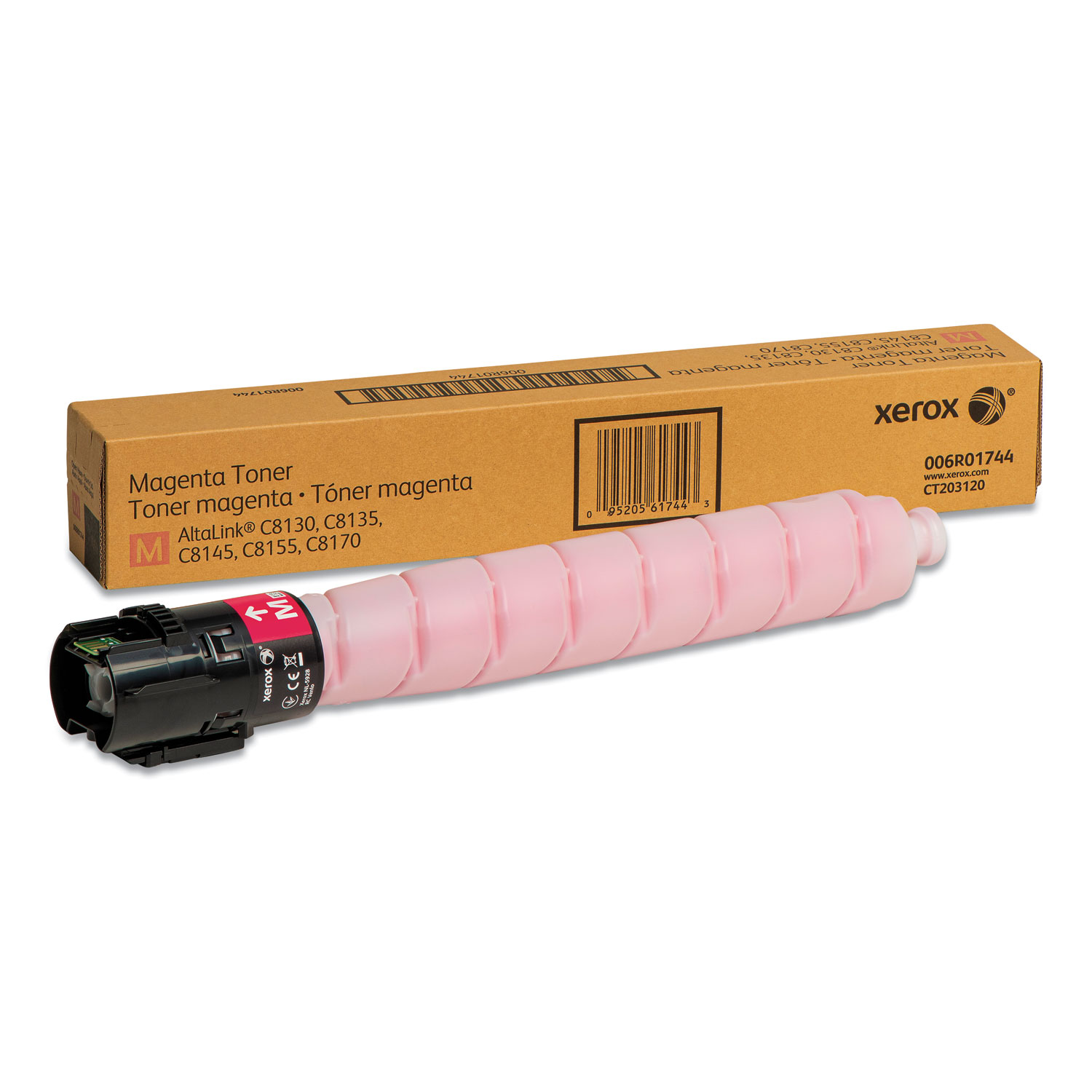 006R01748 Toner, 21,000 Page-Yield, Magenta