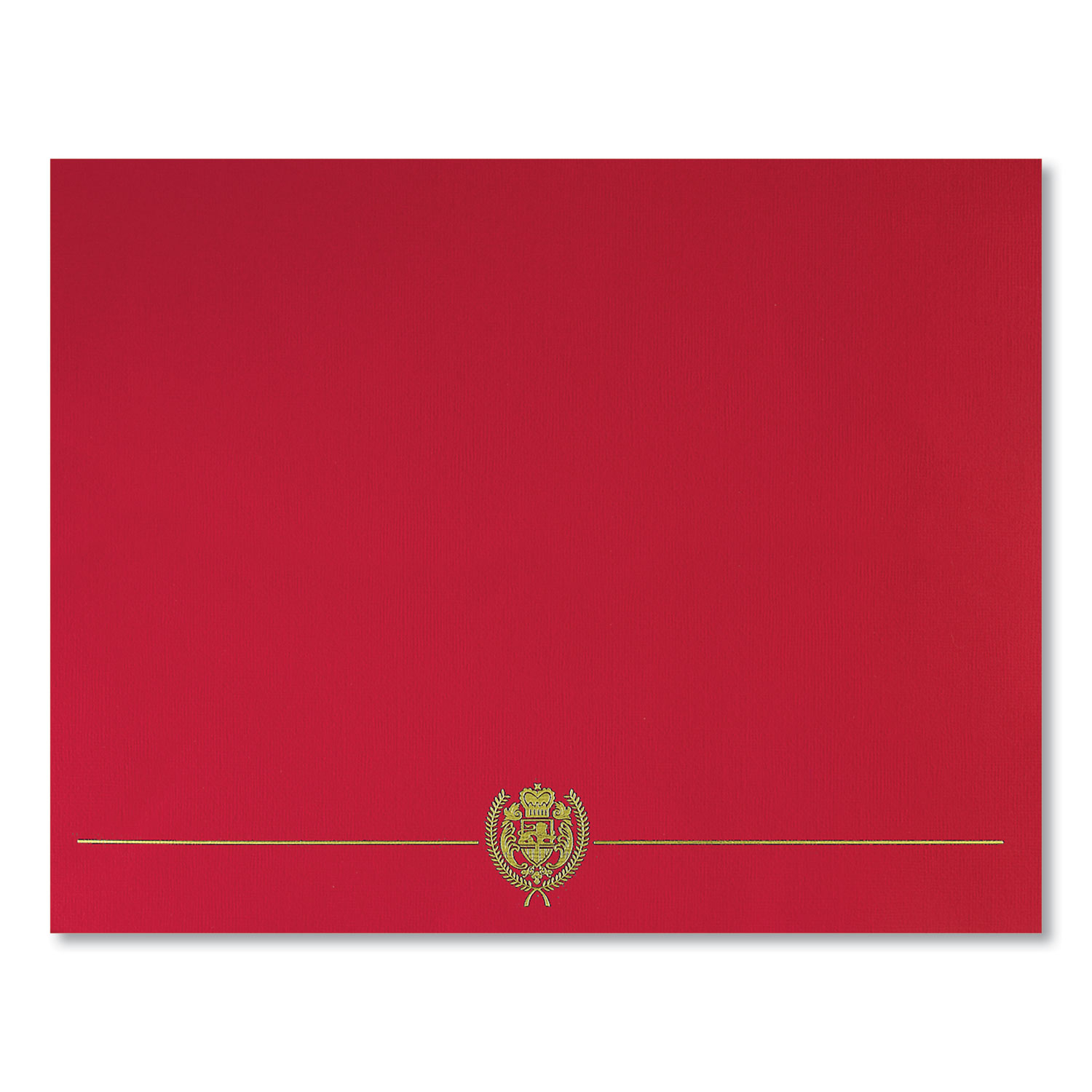 COVER,CER,RED,12X9.375