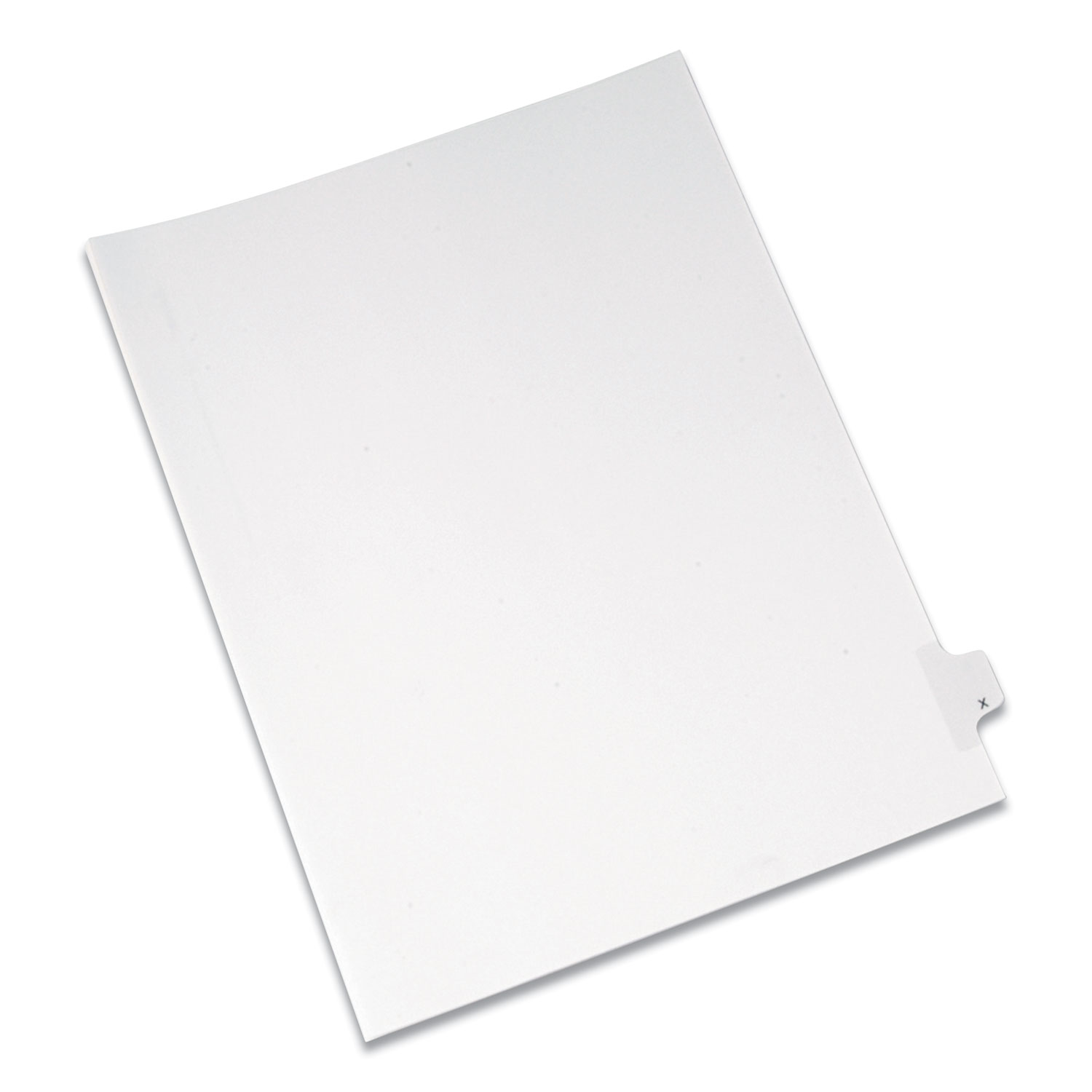 INDEX,LTR,1/26,X,25PK,WHT