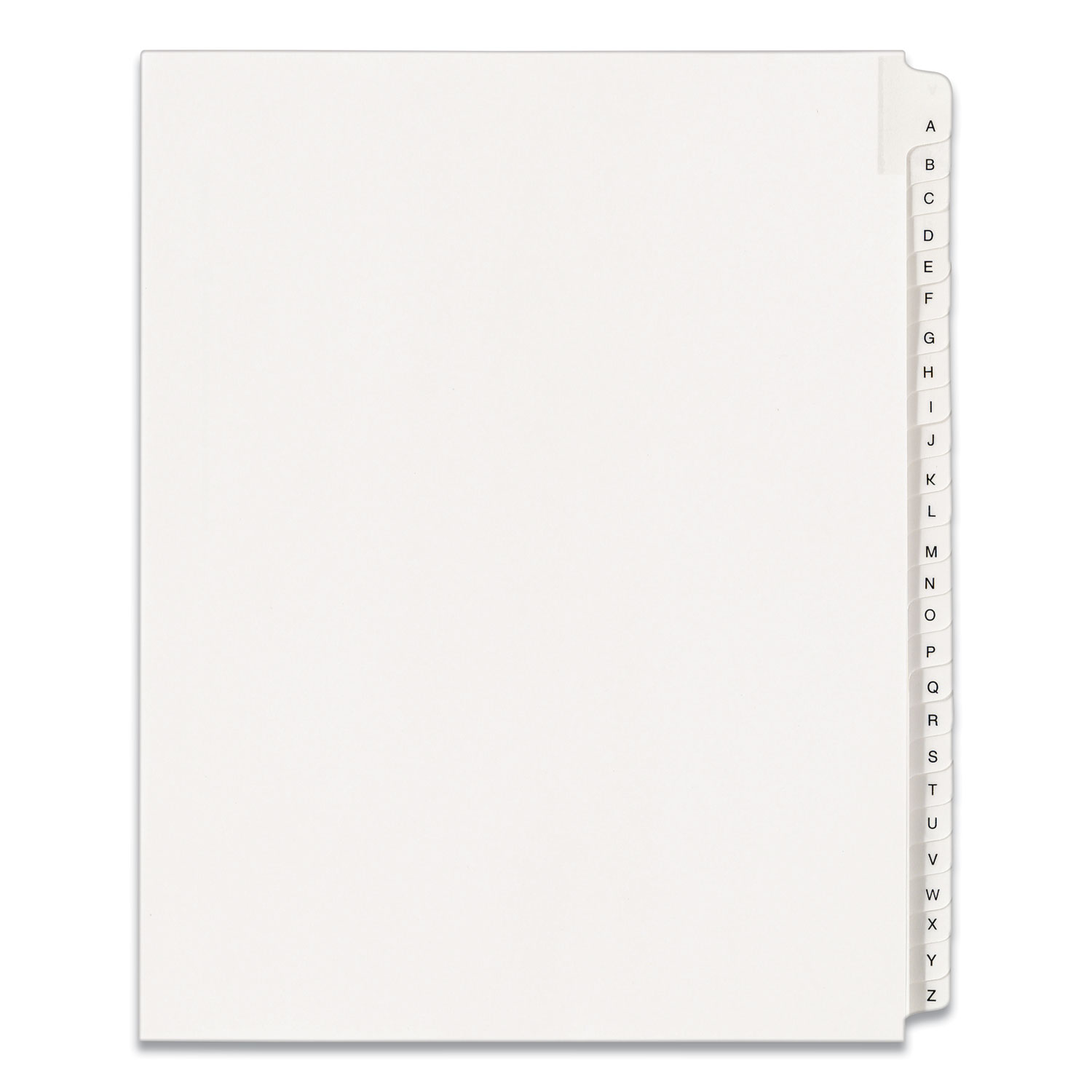 INDEX,ALLSTATE A-Z,WHT