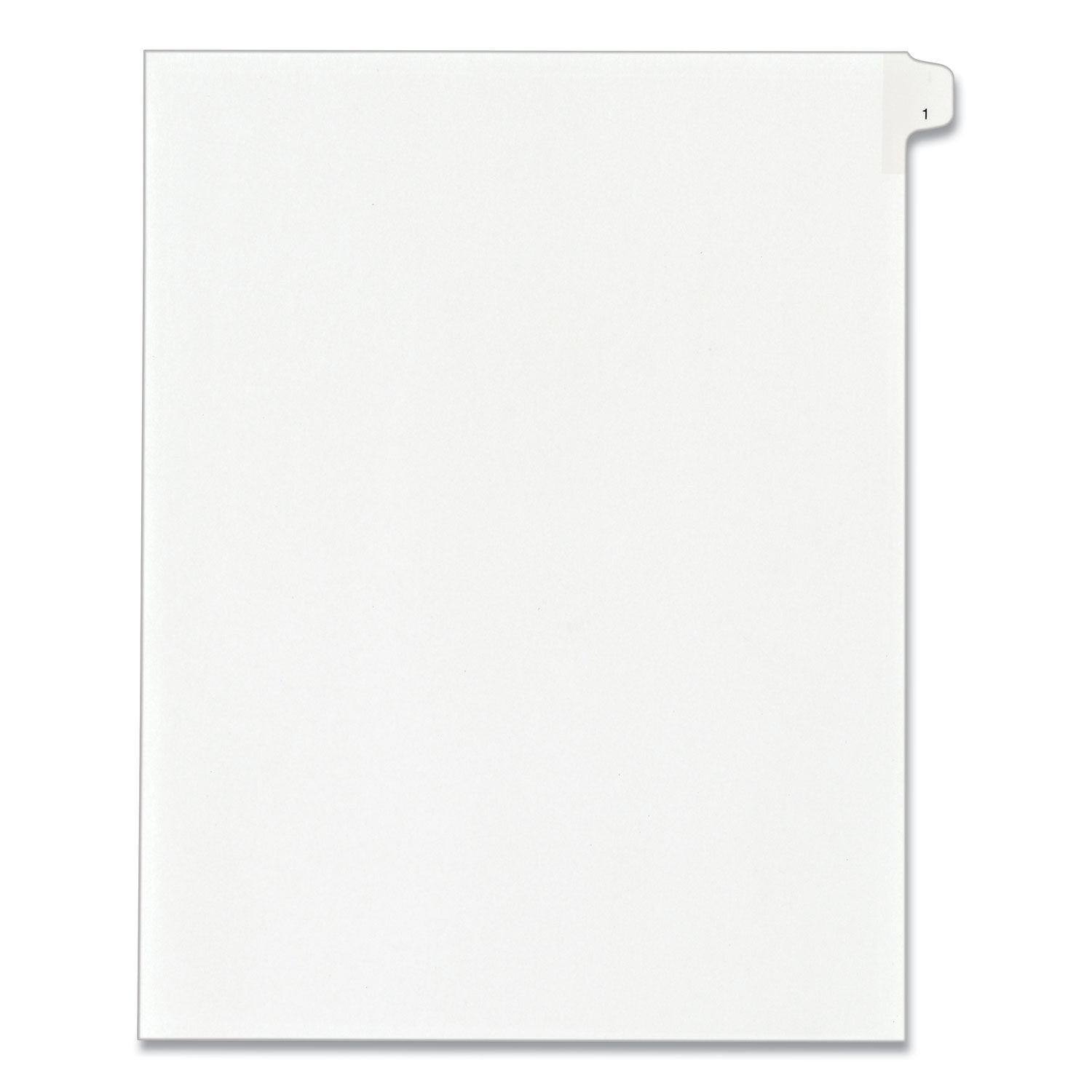 INDEX,LTR,1/25 #1 25SH