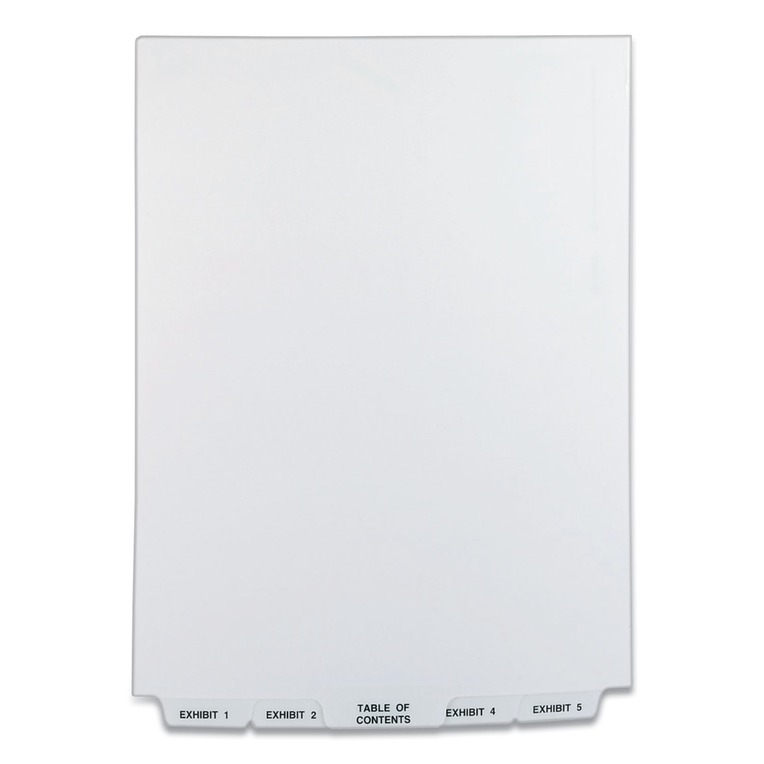 DIVIDER,LGL BT TB,1-25WHT