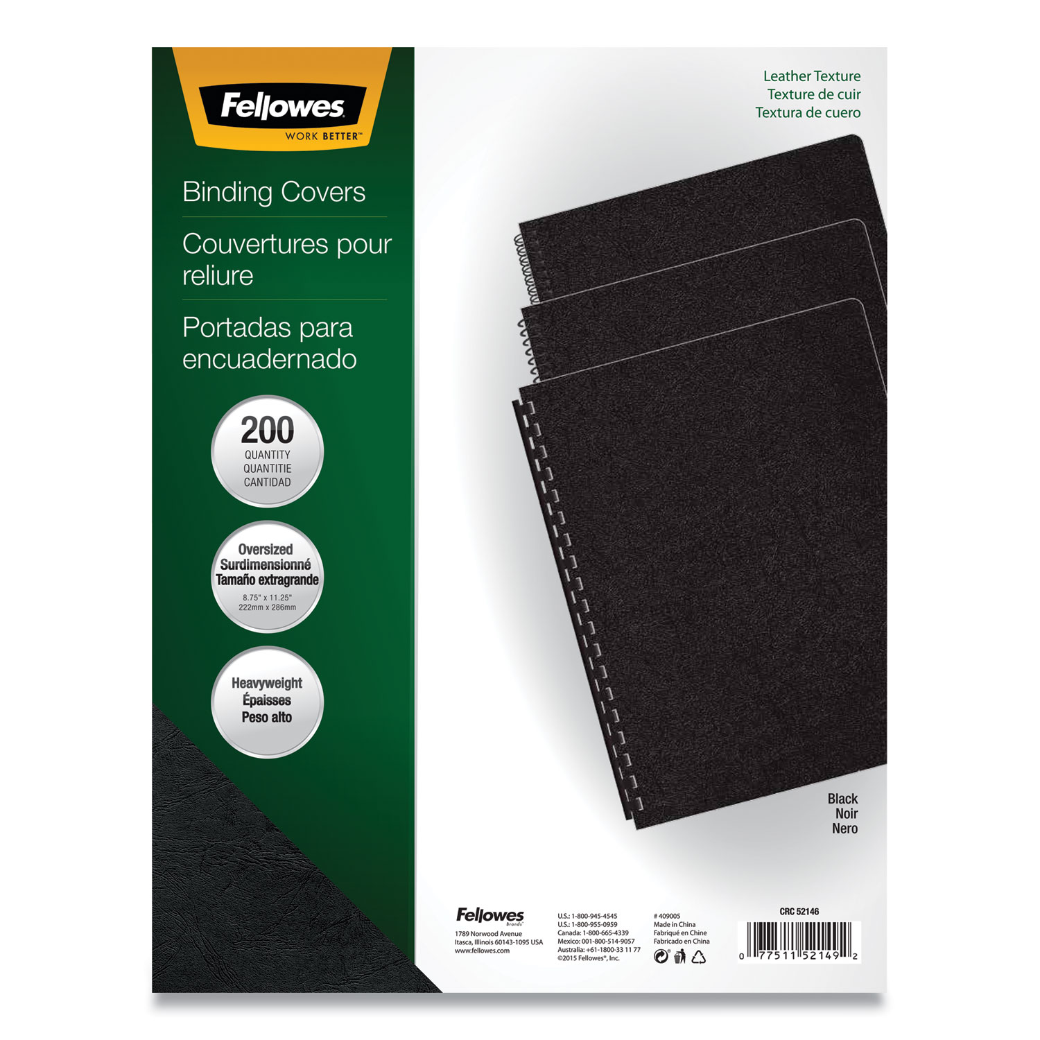 COVER,BND,OVSZ,200PK,BK