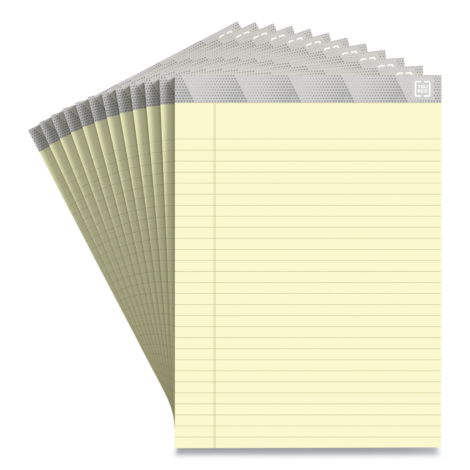 NOTE,8.5"X11.75,WDE,12/PK