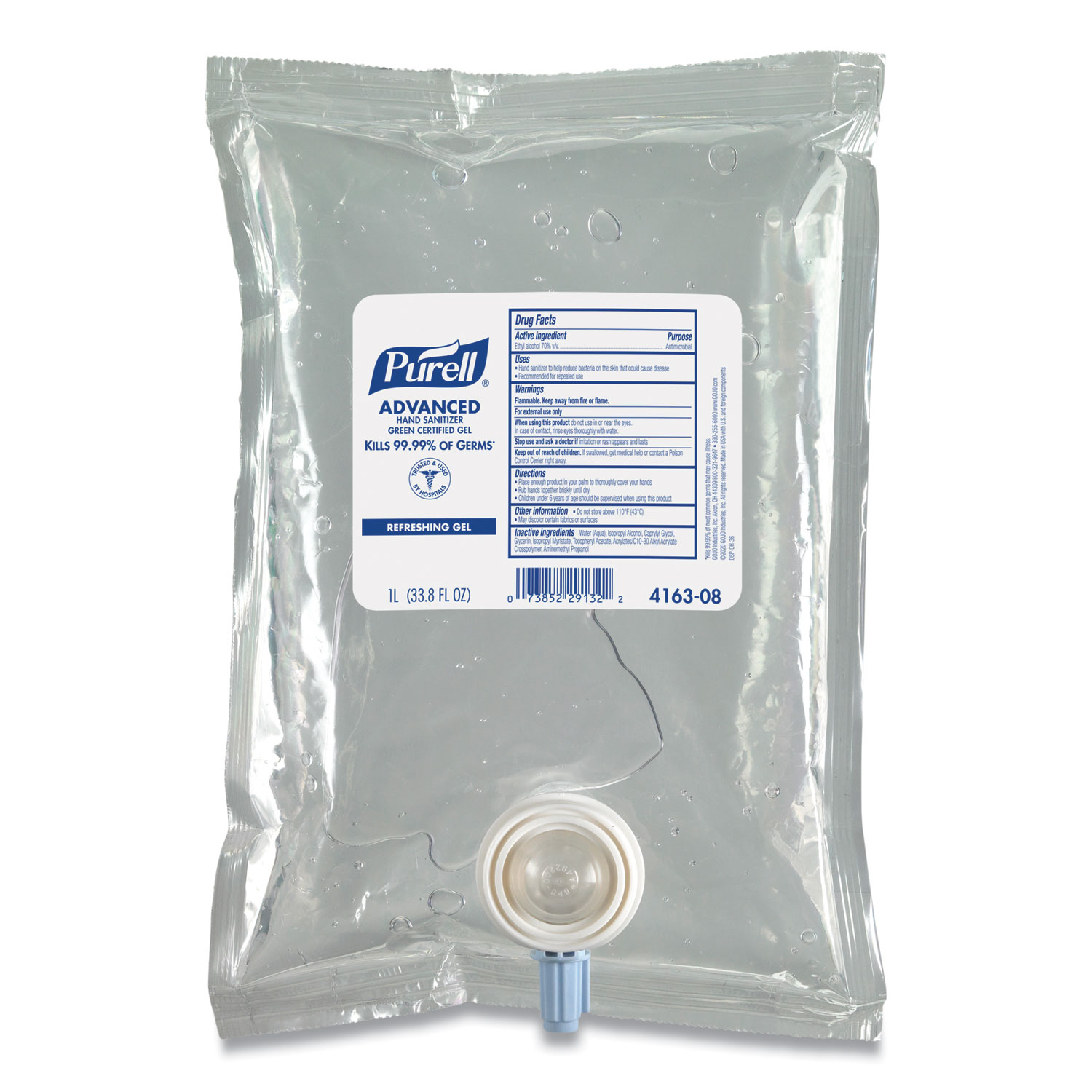 SANITIZER,GEL,CLR