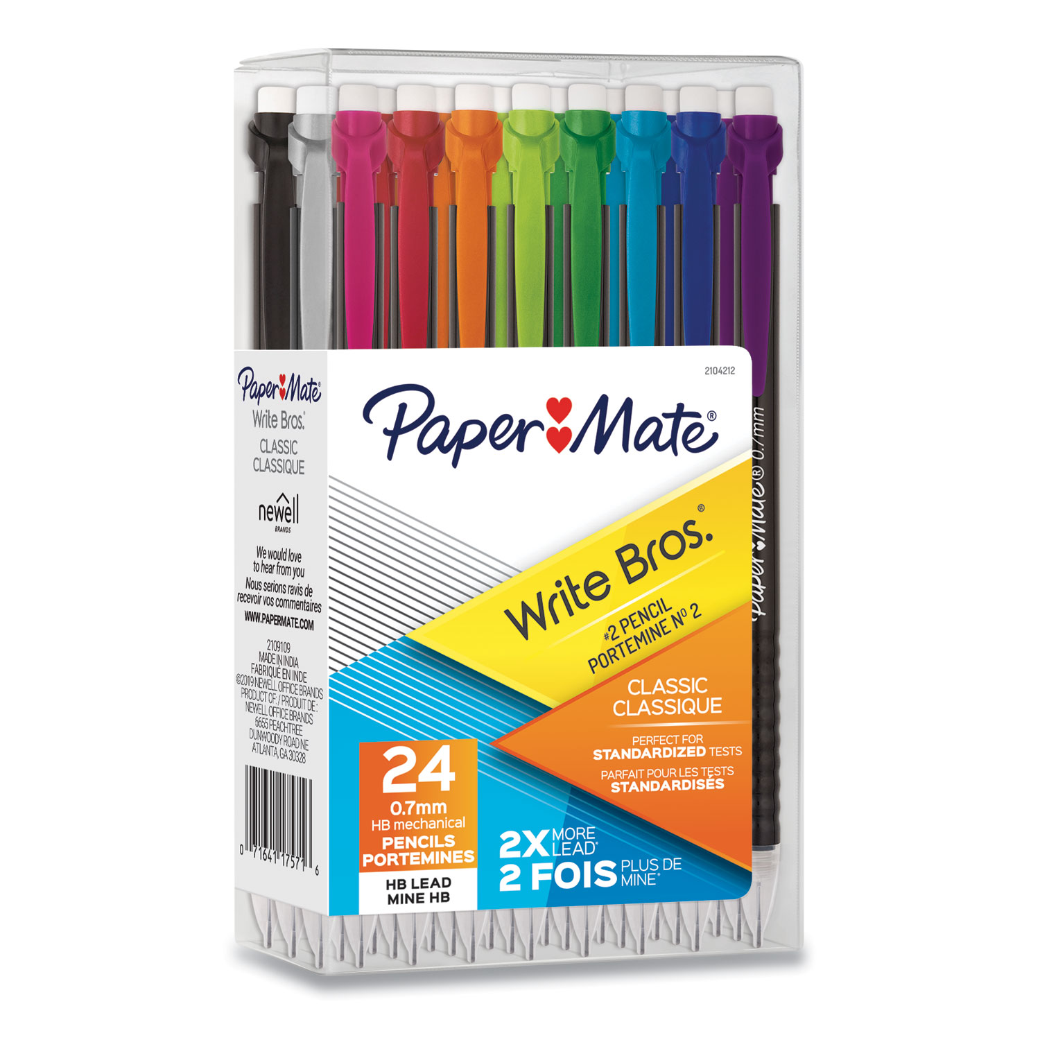 PENCIL,WB,MP,0.7MM