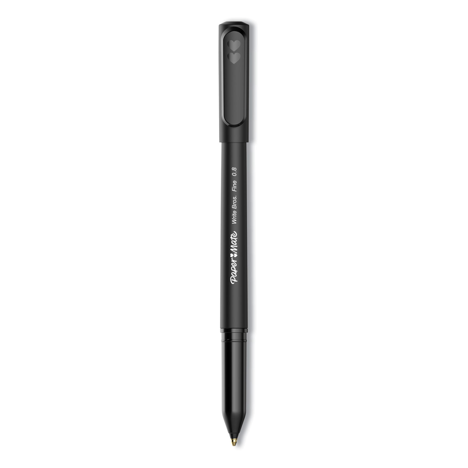 PEN,PM,FINE,0.8MM,BK