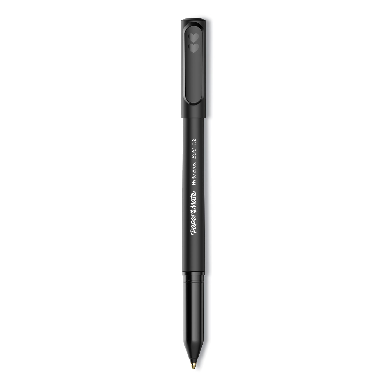 PEN,PM,BOLD 1.2MM 12CT,BK