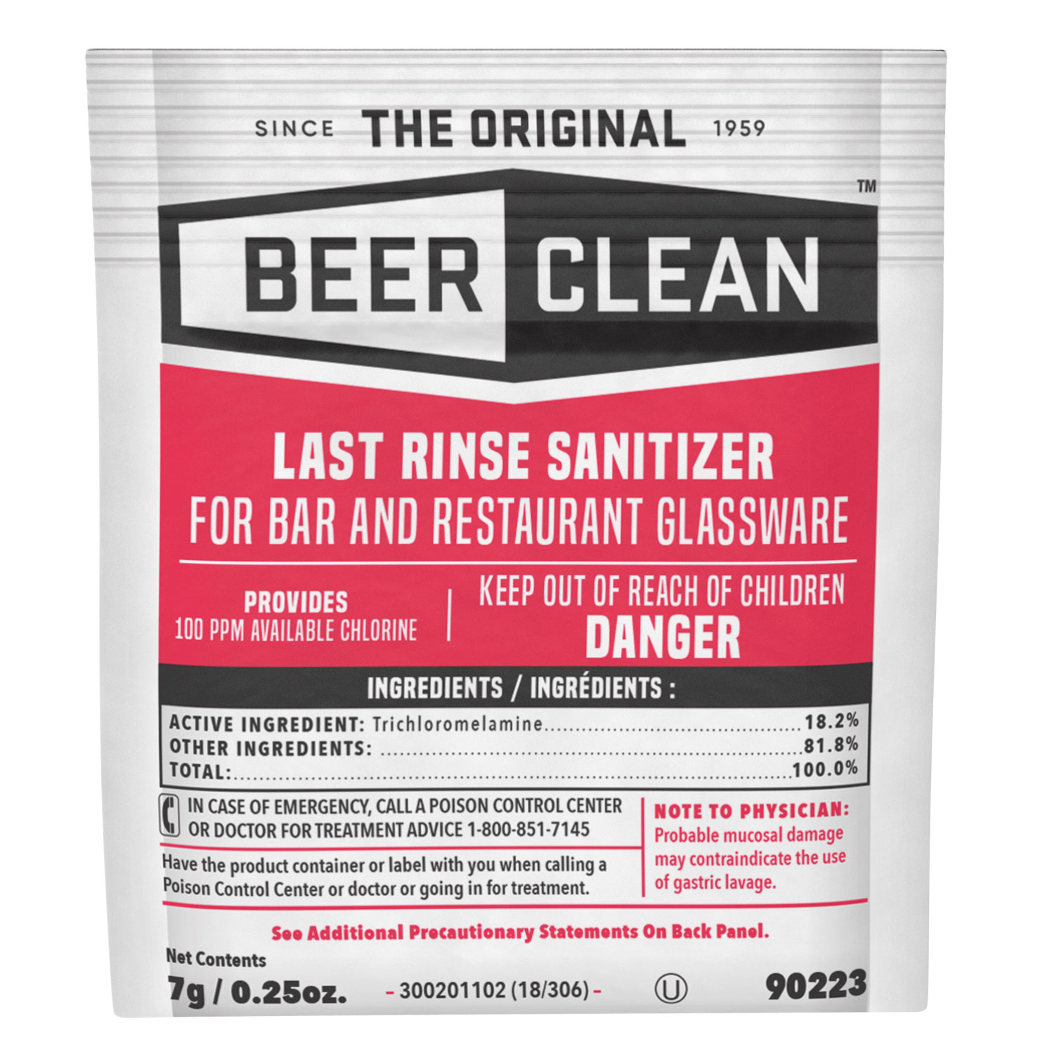 CLEANER,BEER,SANTZR,10 PK