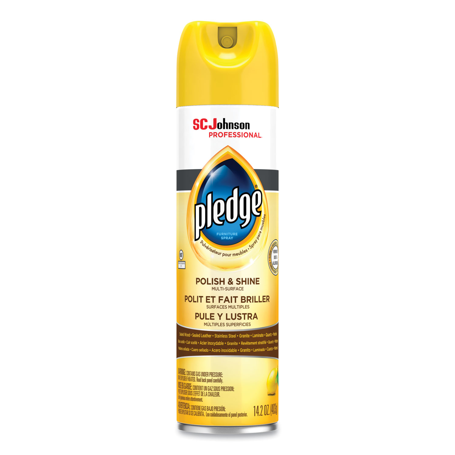 CLEANER,PLEDGE LEMON