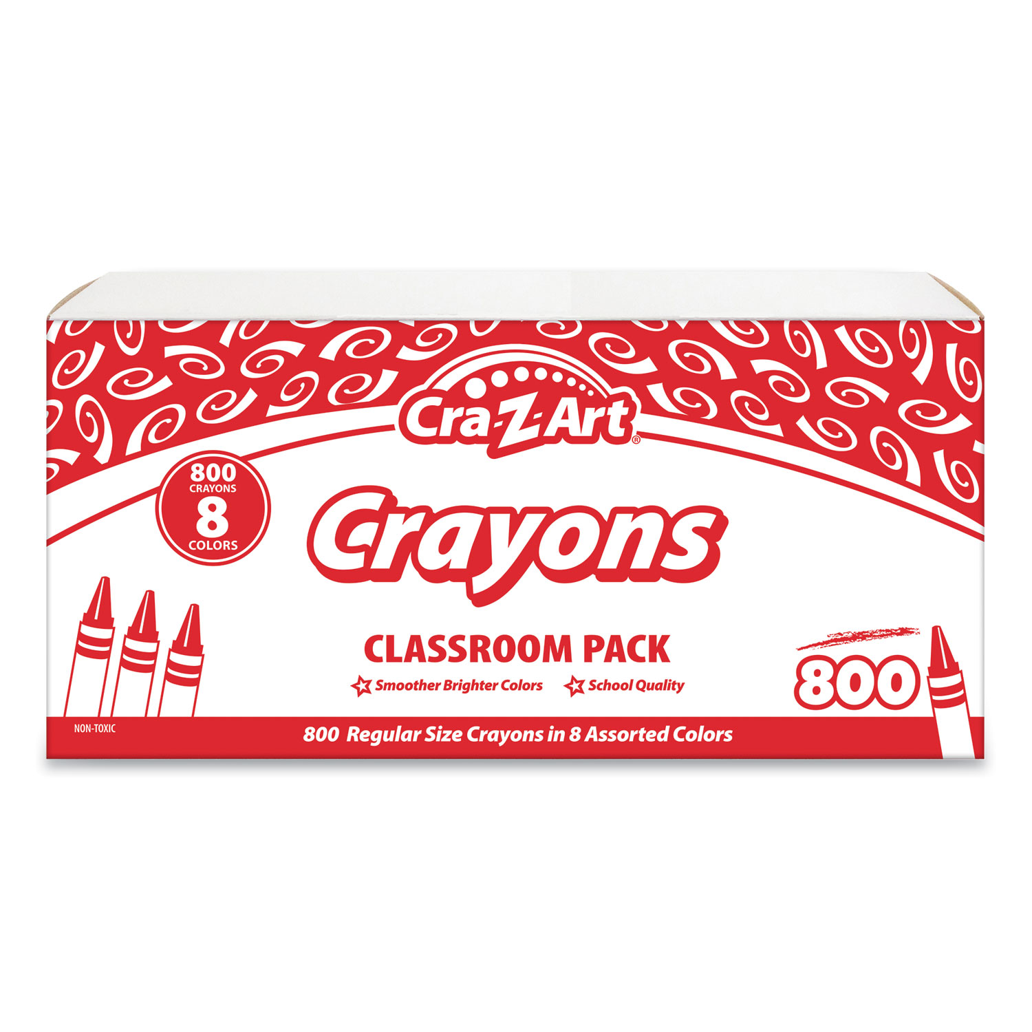 CRAYON,CLSRM,COL,800,AST