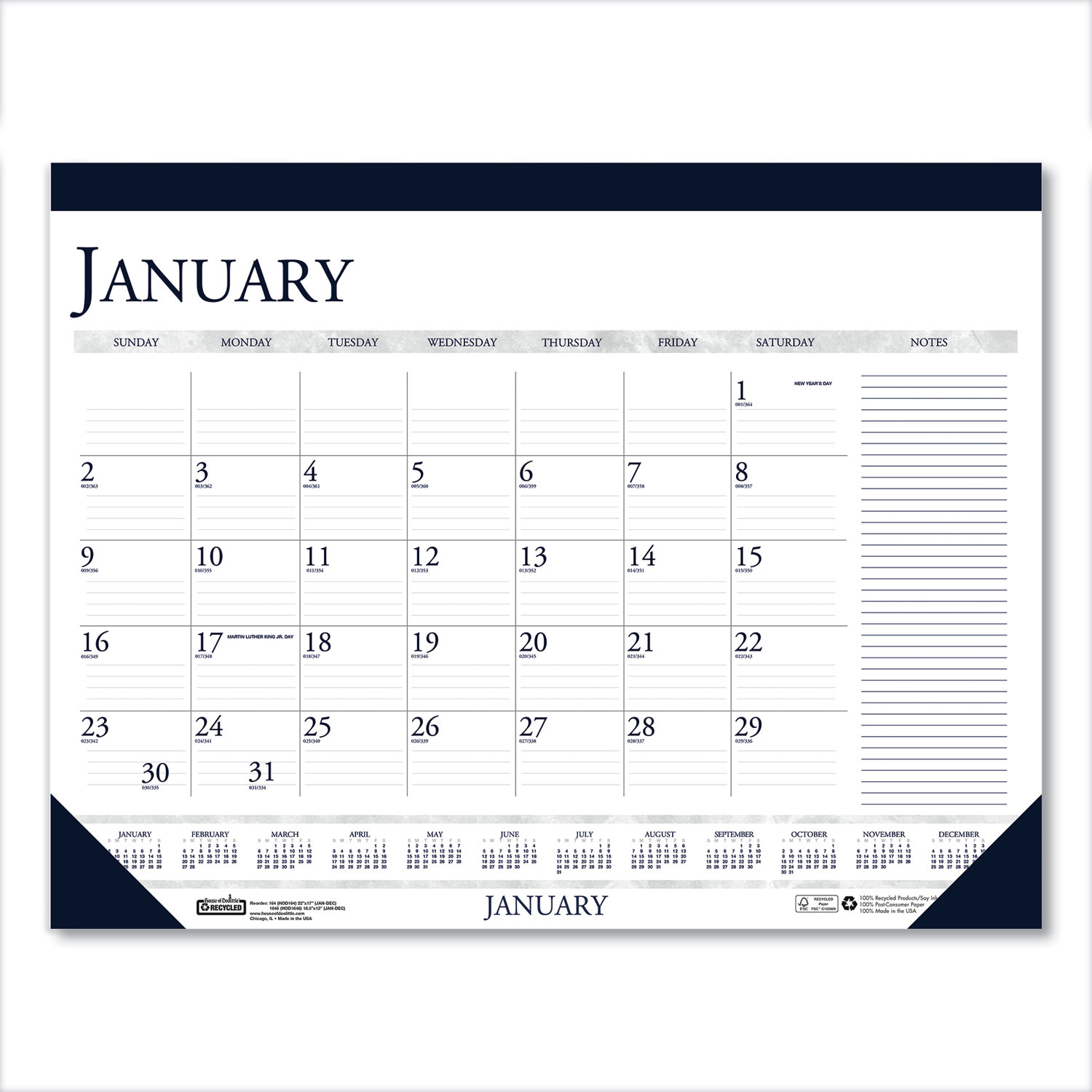 CALENDAR,COMPACT DSK PD