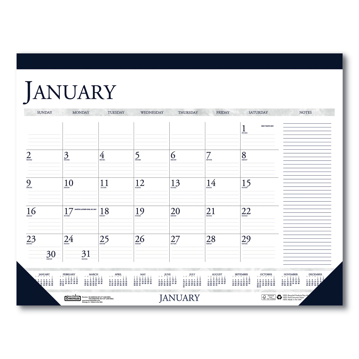 CALENDAR,MNTHLY,DSKPD
