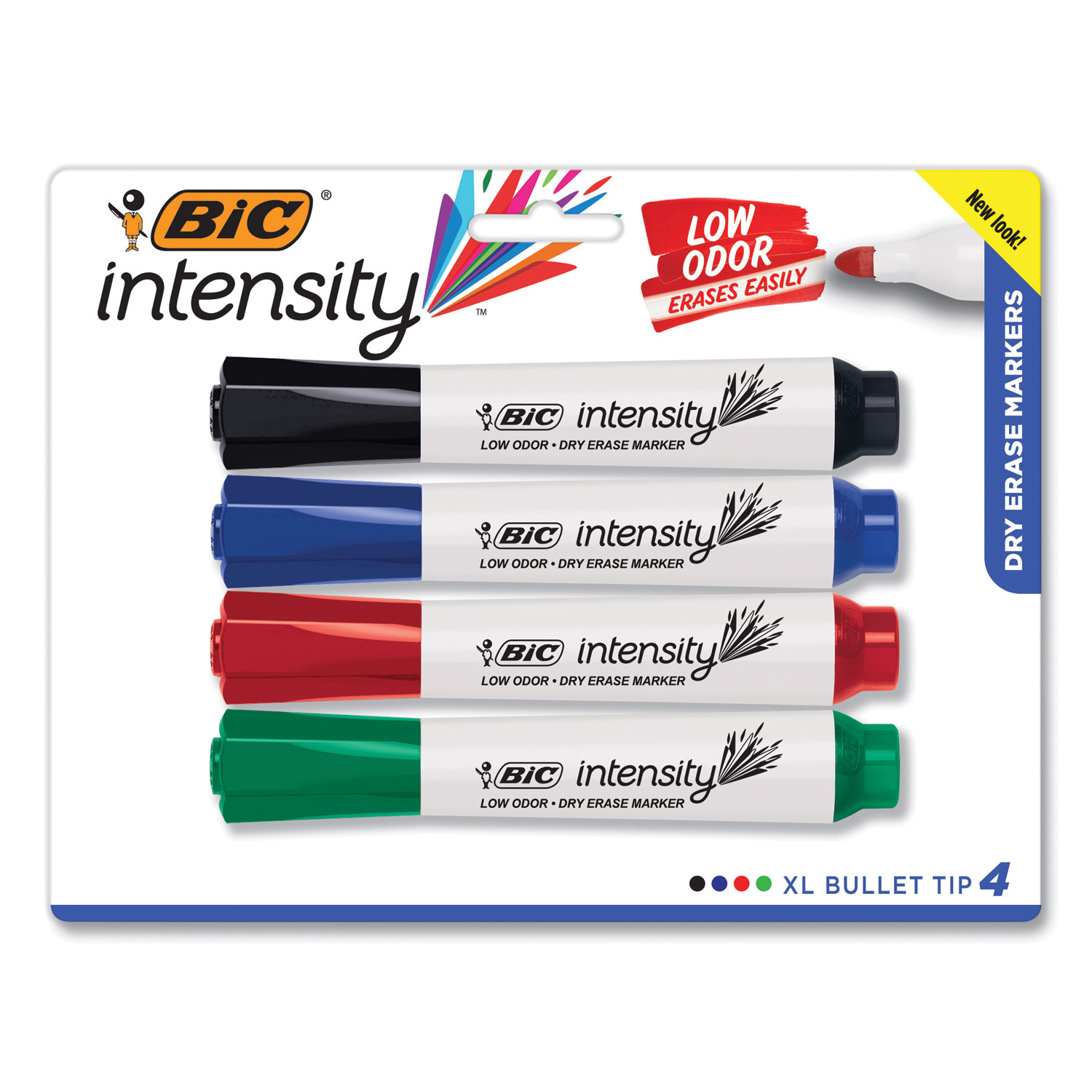 MARKER,DRYERS,XL,4/ST,AST