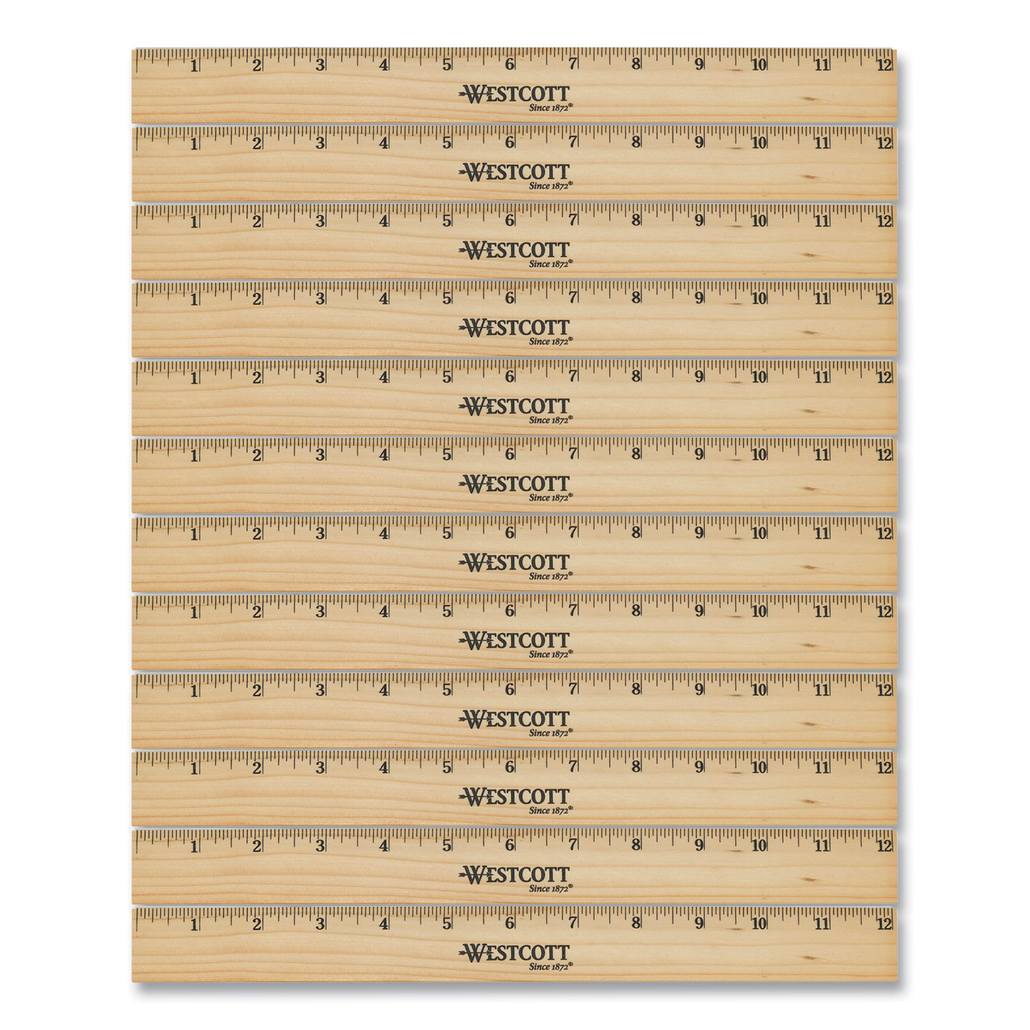 RULER,SCALE,12",BG,12PK