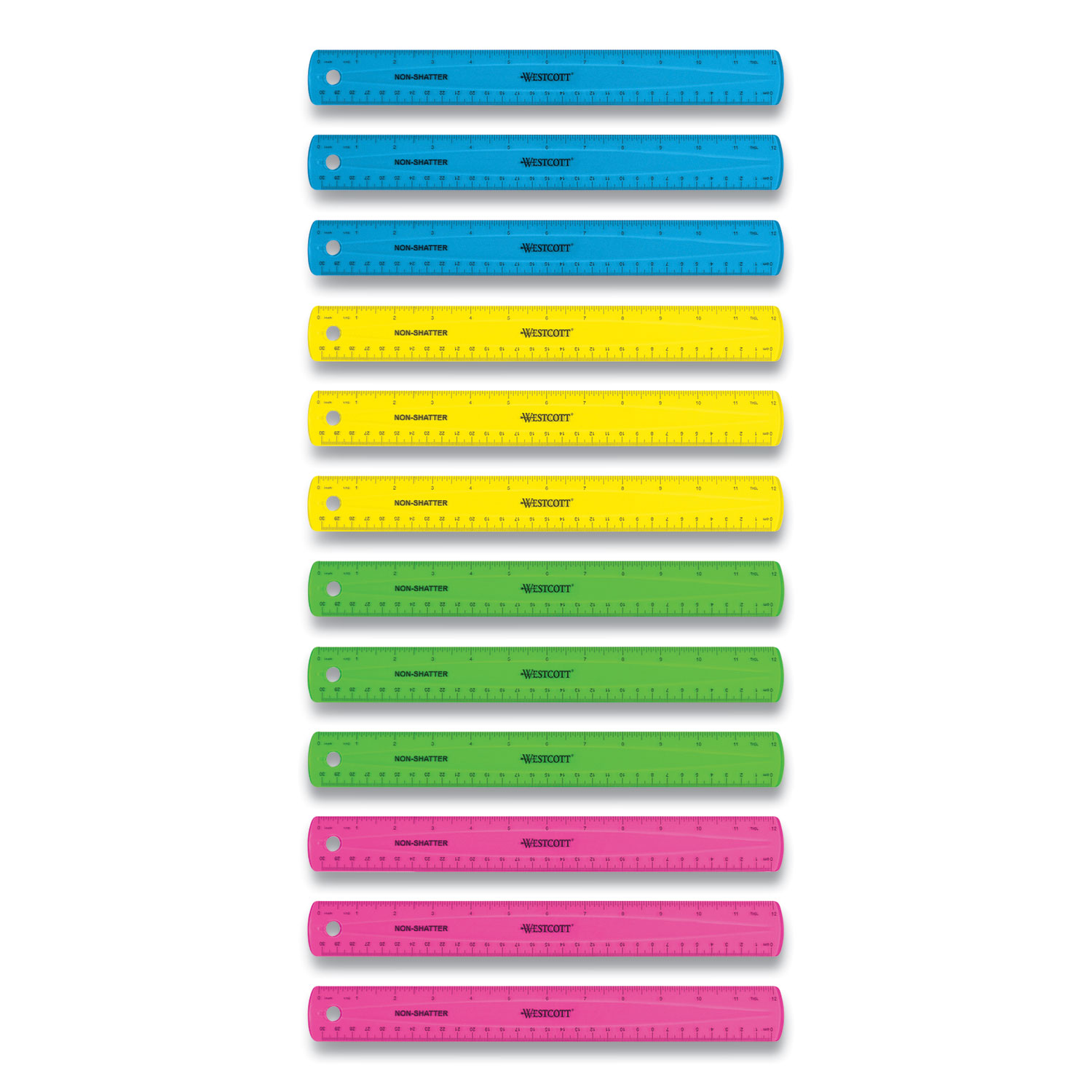 RULER,12",ASTD,12/BX