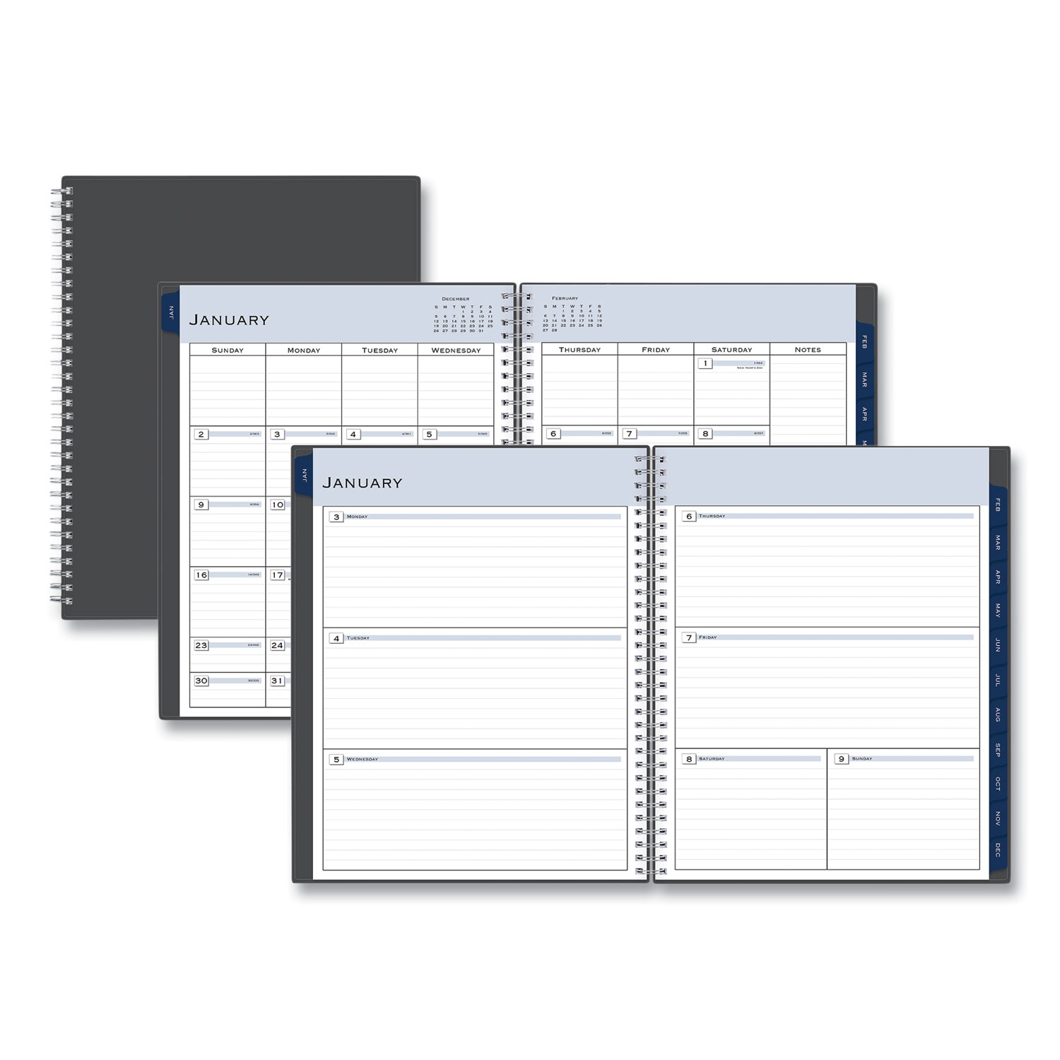 PLANNER,PSGS,8.5X11,WM,CC