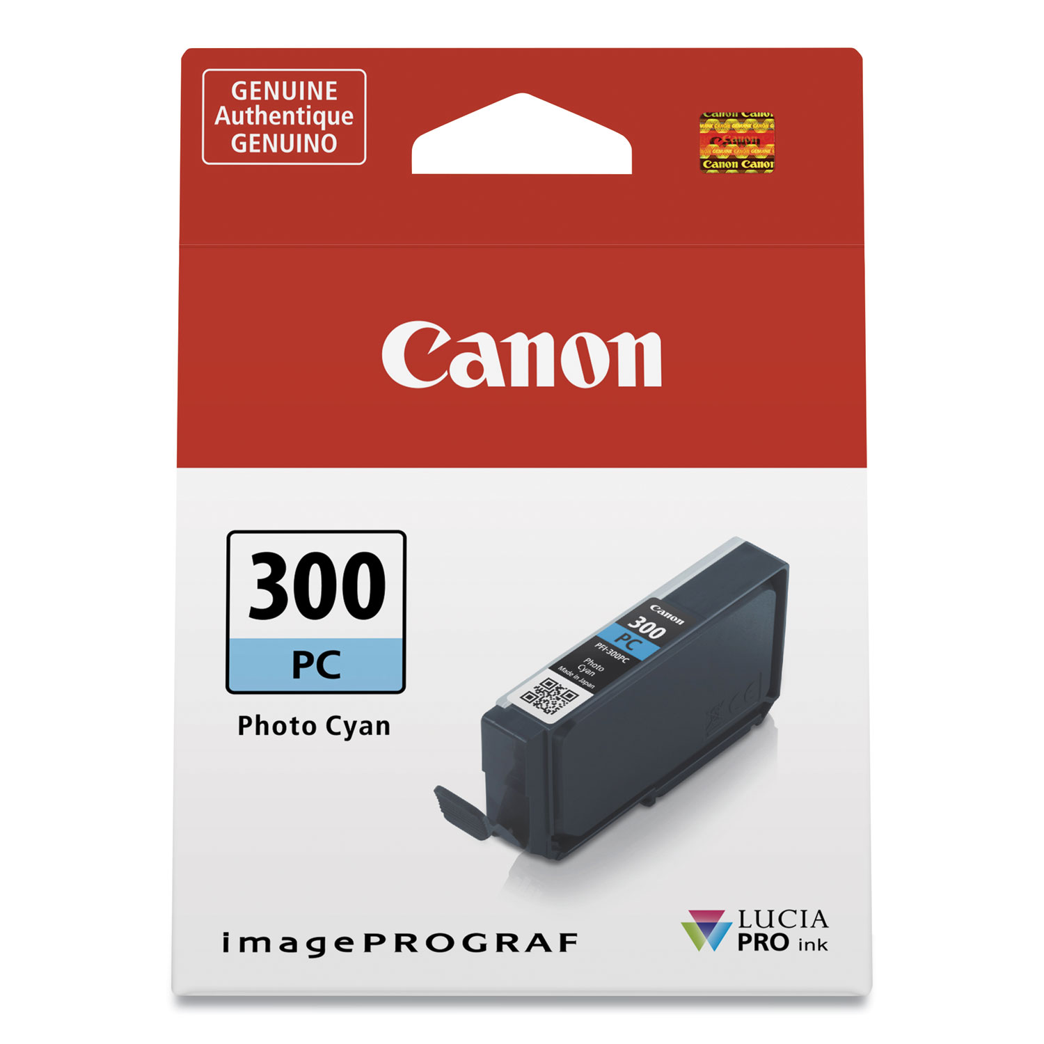 PFI-300PC Photo Cyan Ink Tank for imagePROGRAF PRO-300