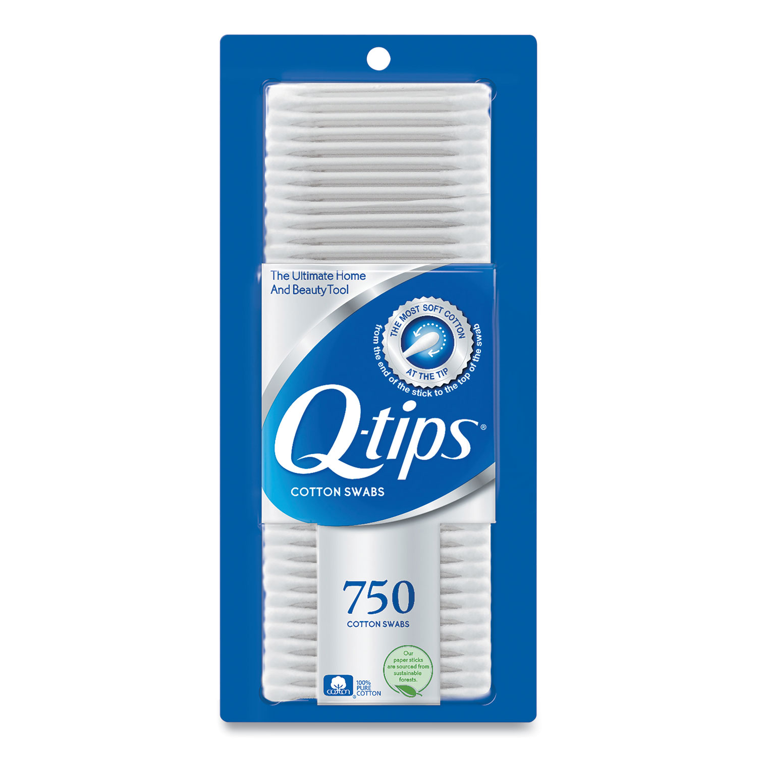SWAB,QTIPS,12PK/CT