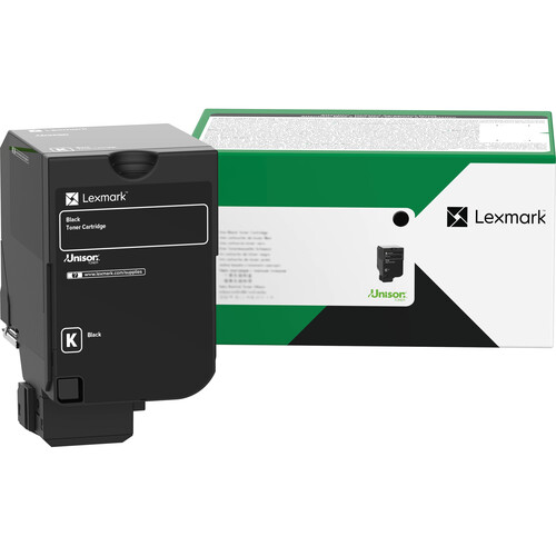 Lexmark 71C1HC0 High Yield Cyan Toner Cartridge 71C1HC0 High Yield Cyan Toner Cartridge; Yield: 10,500 pages