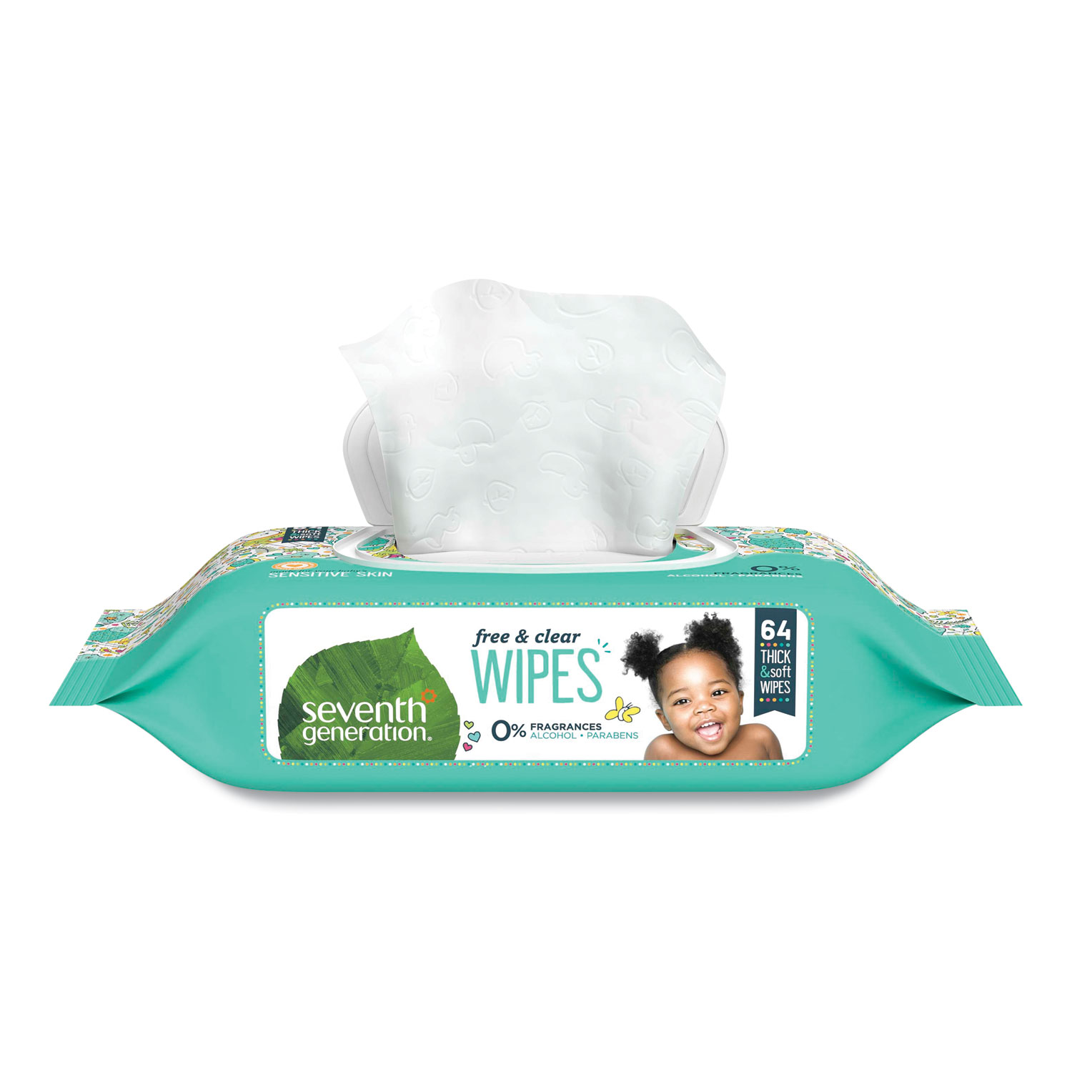 WIPES,BABY,64CT/PK