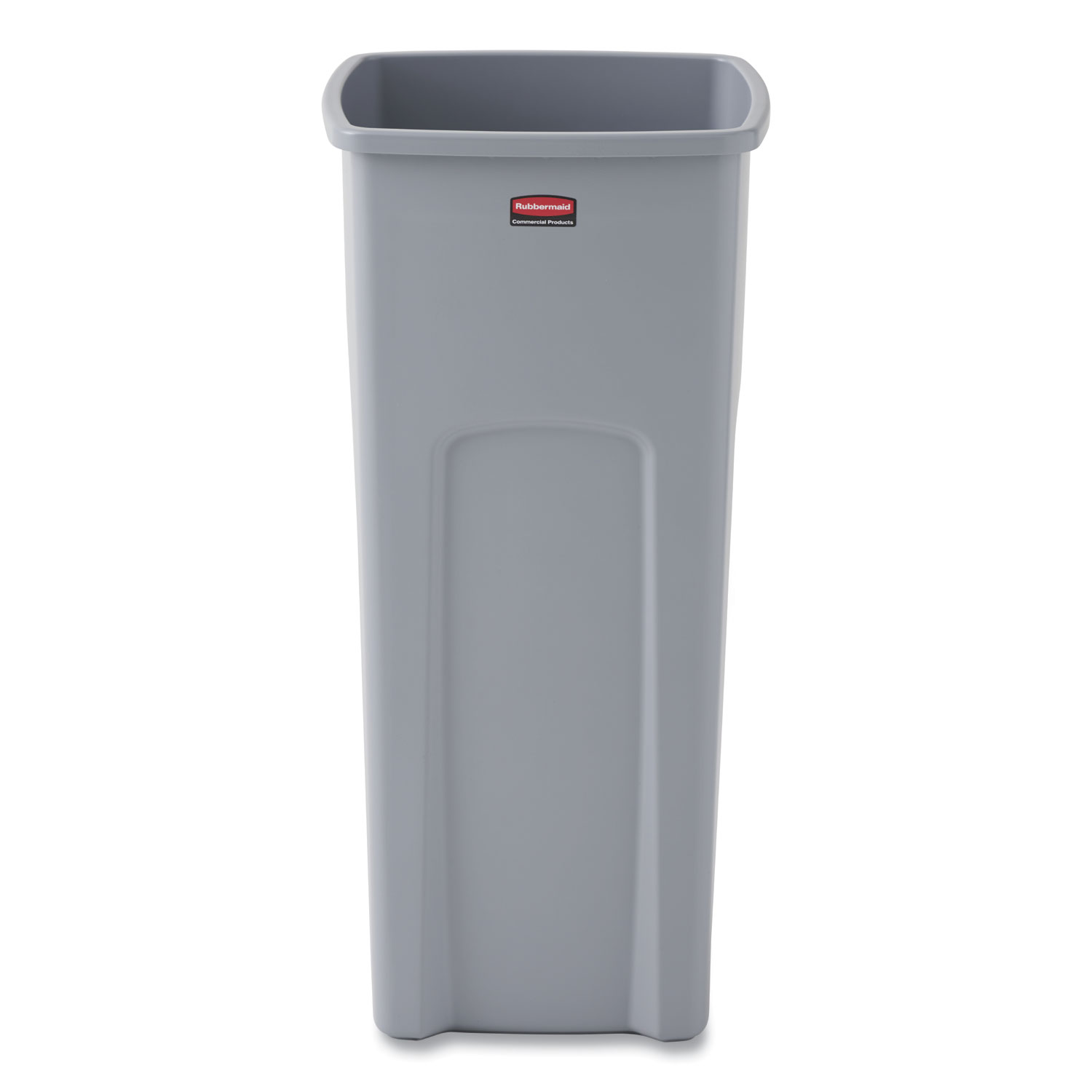 RECEPTACLE,WASTE,SQ,GY