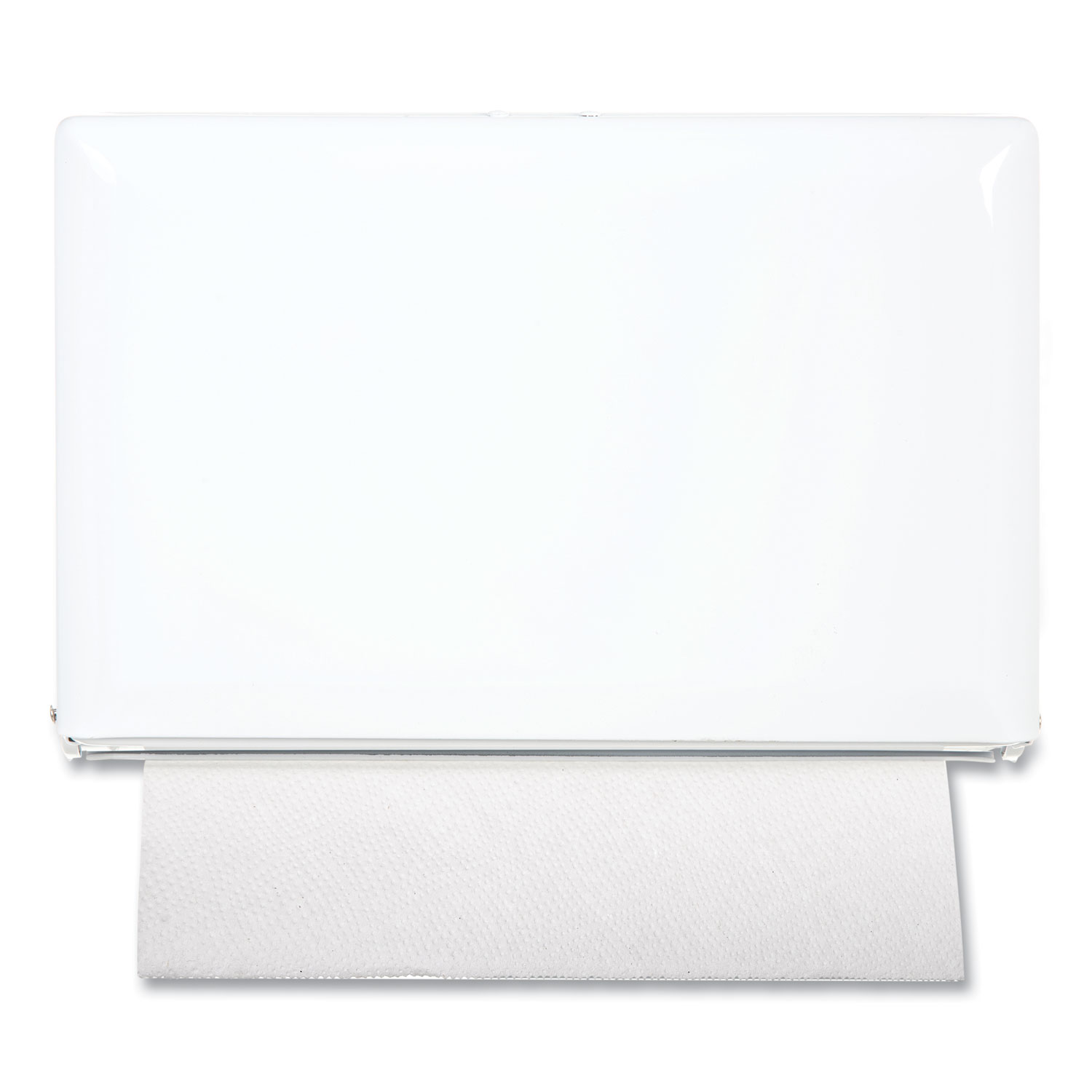 DISPENSER,SNGLFOLD TWL,WH