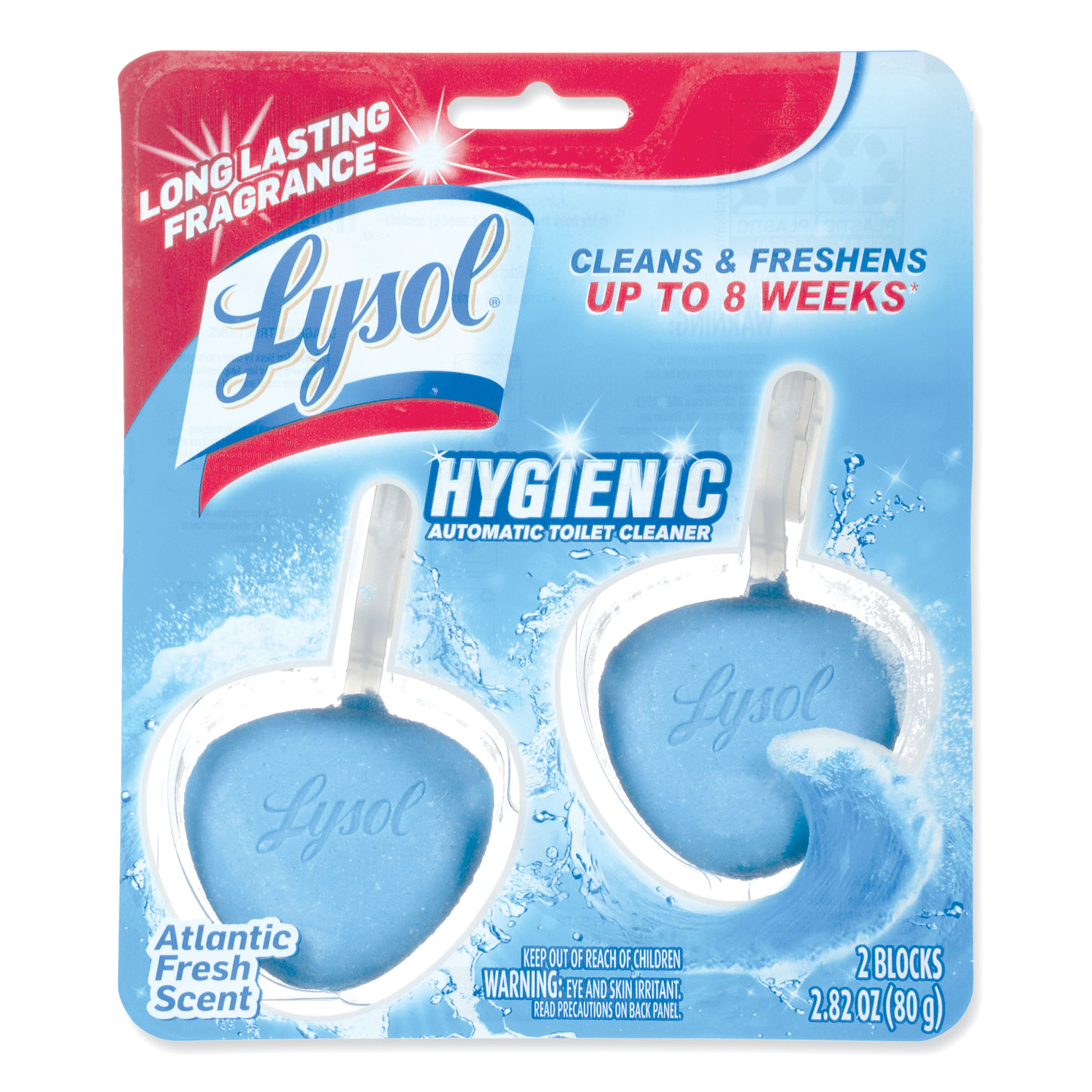 CLEANER,TOLIET BWL,2/PK