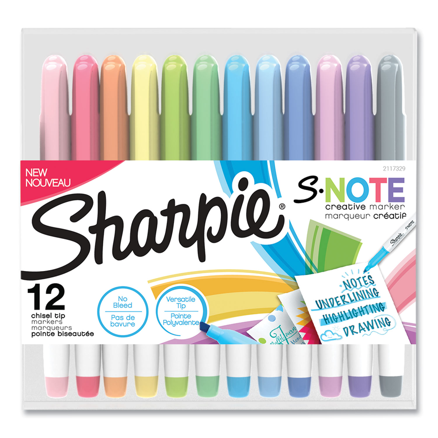MARKER,SHARPIE,S-NOTE,AST