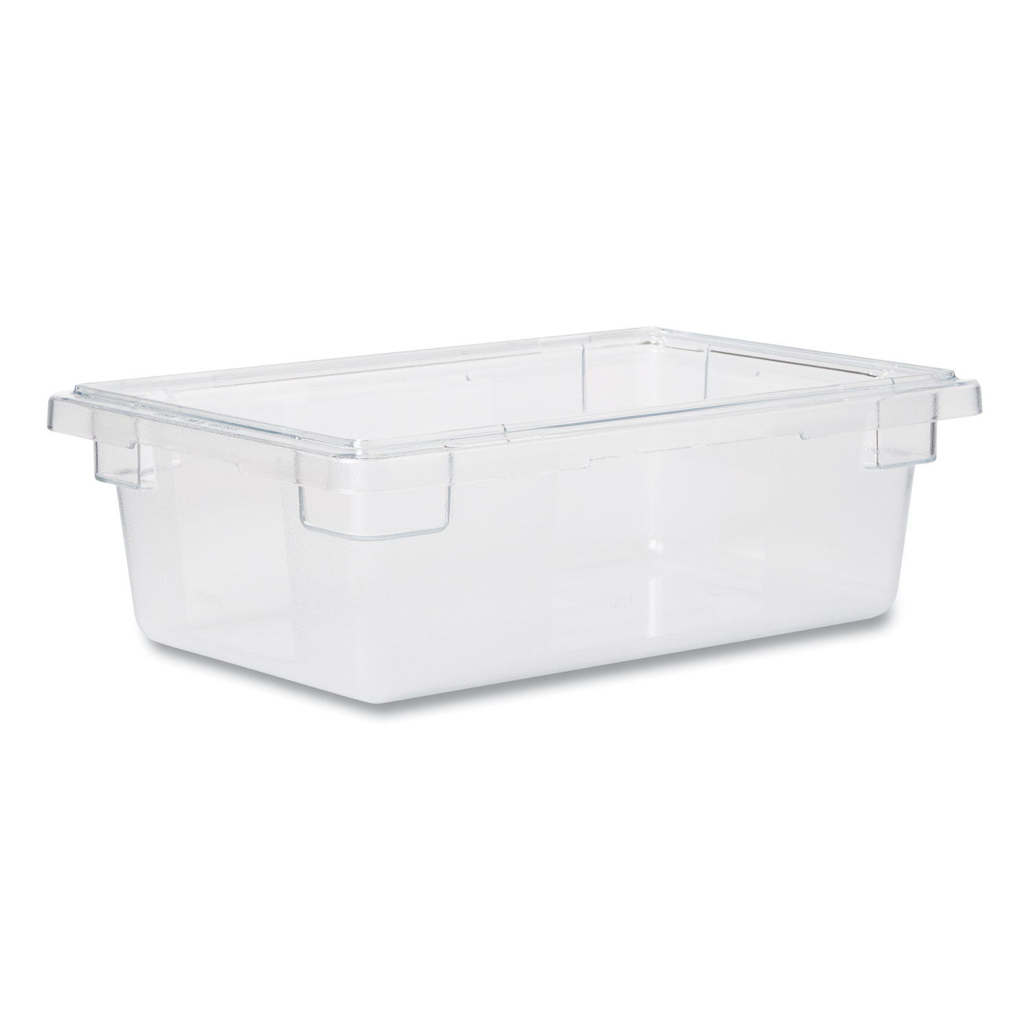 BOX,6" DEEP FOOD,CLR