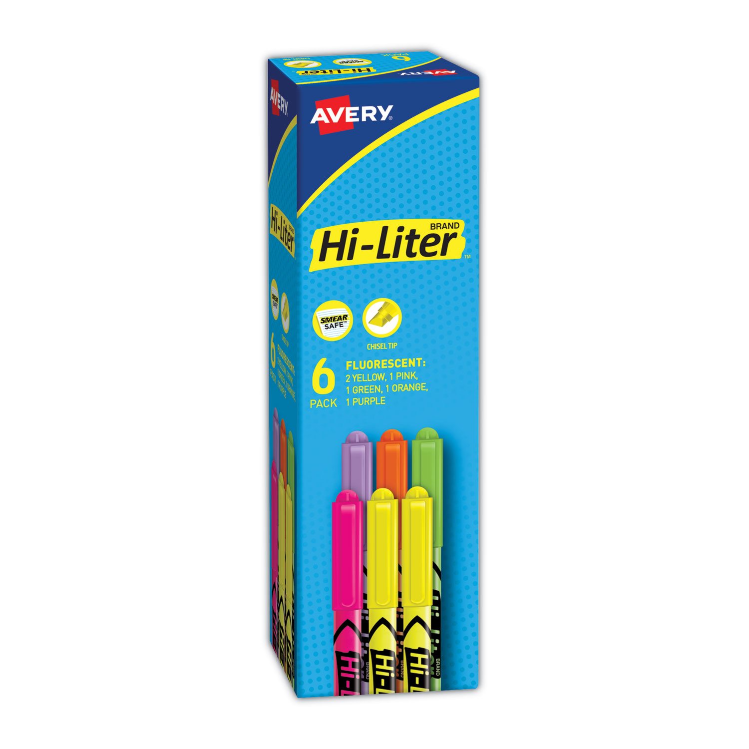 HILIGHTER,PENSTYL6/ST,AST