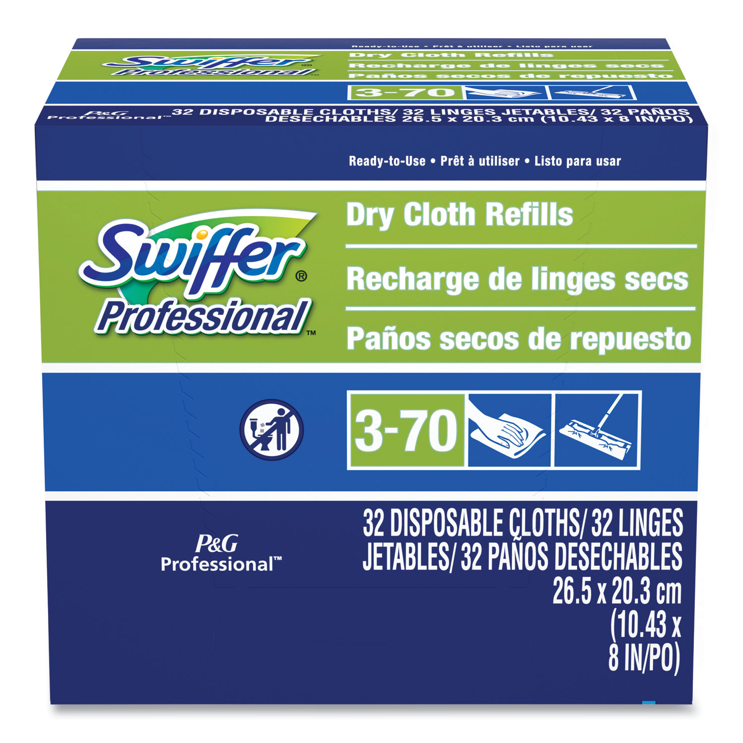 CLOTH,SWFR REFL,32SHTS,WE