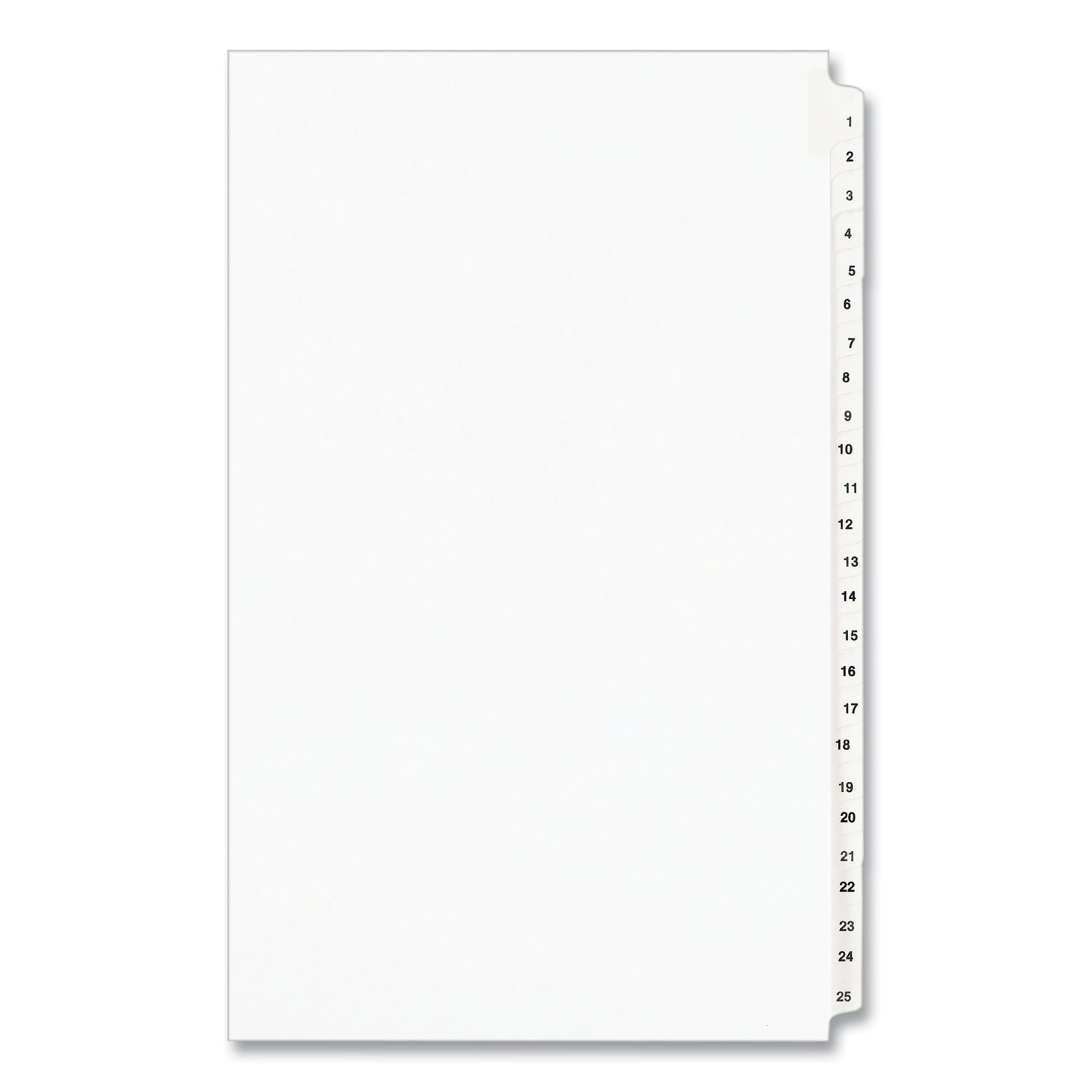 INDEX,LEGAL,SIDE#1-25,WHT