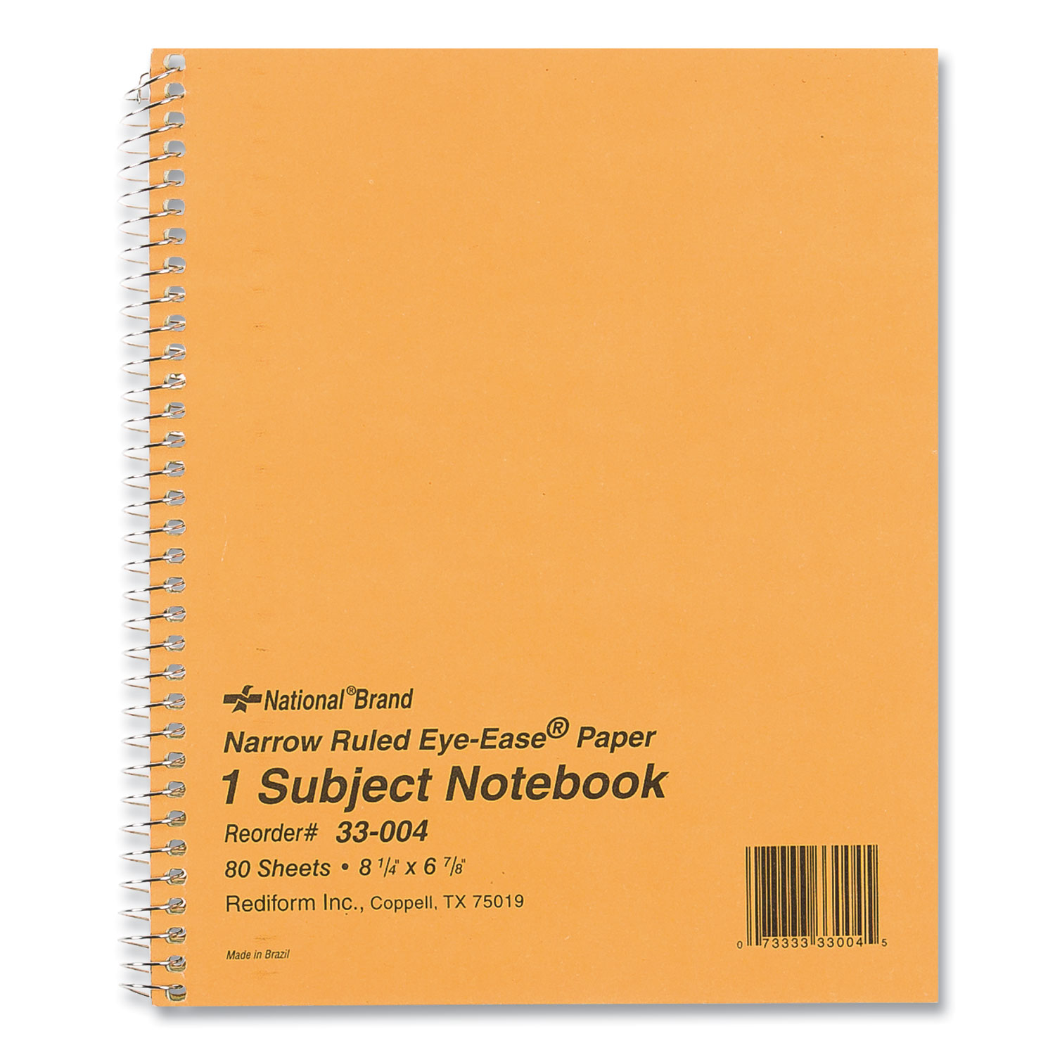 NOTEBOOK,WRBND,8.25X6 7/8