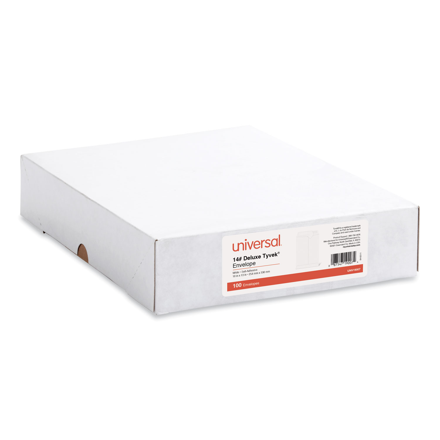 ENVELOPE,OPNEND,10X13,WH