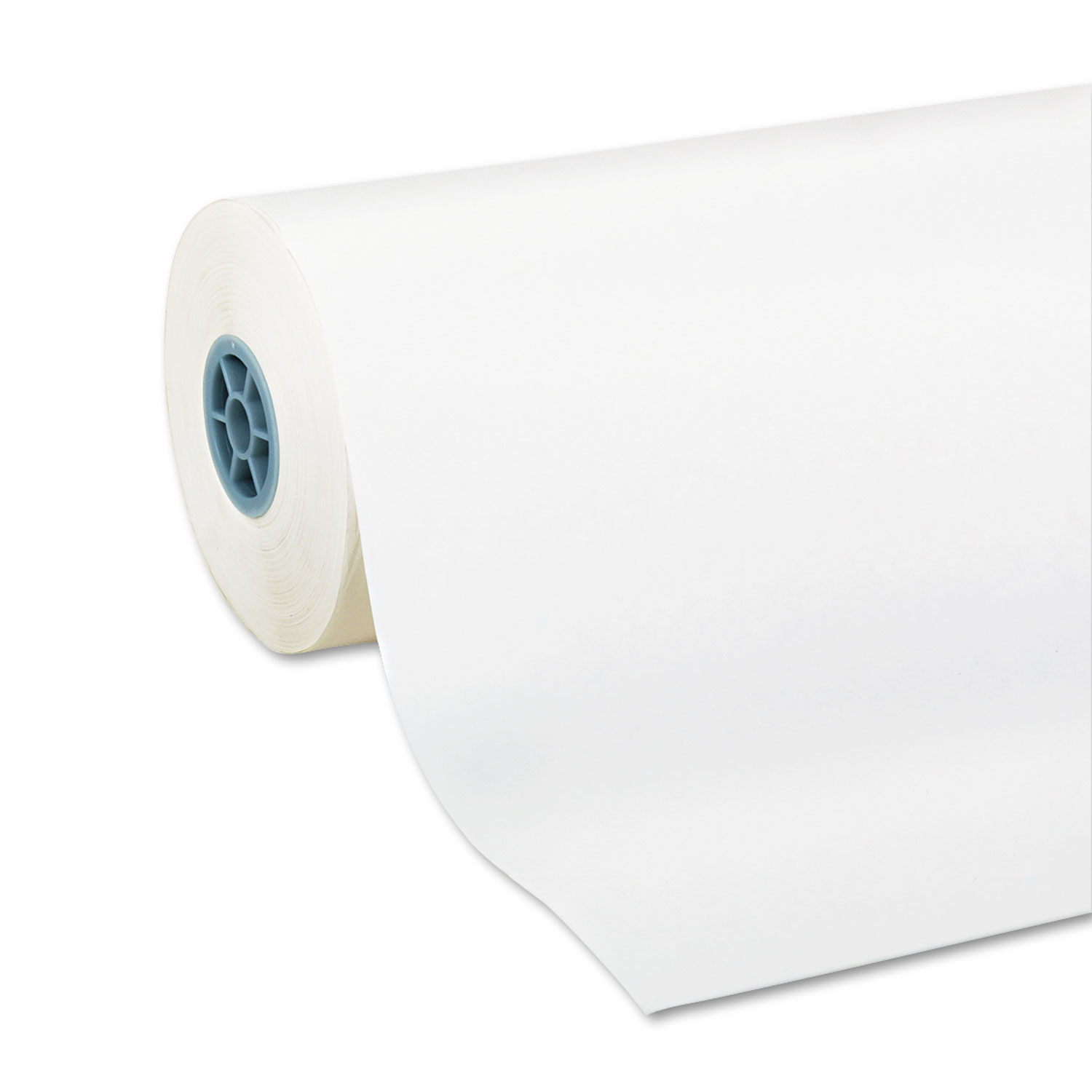 Kraft Paper Roll, 40lb, 24\" x 1000ft, White