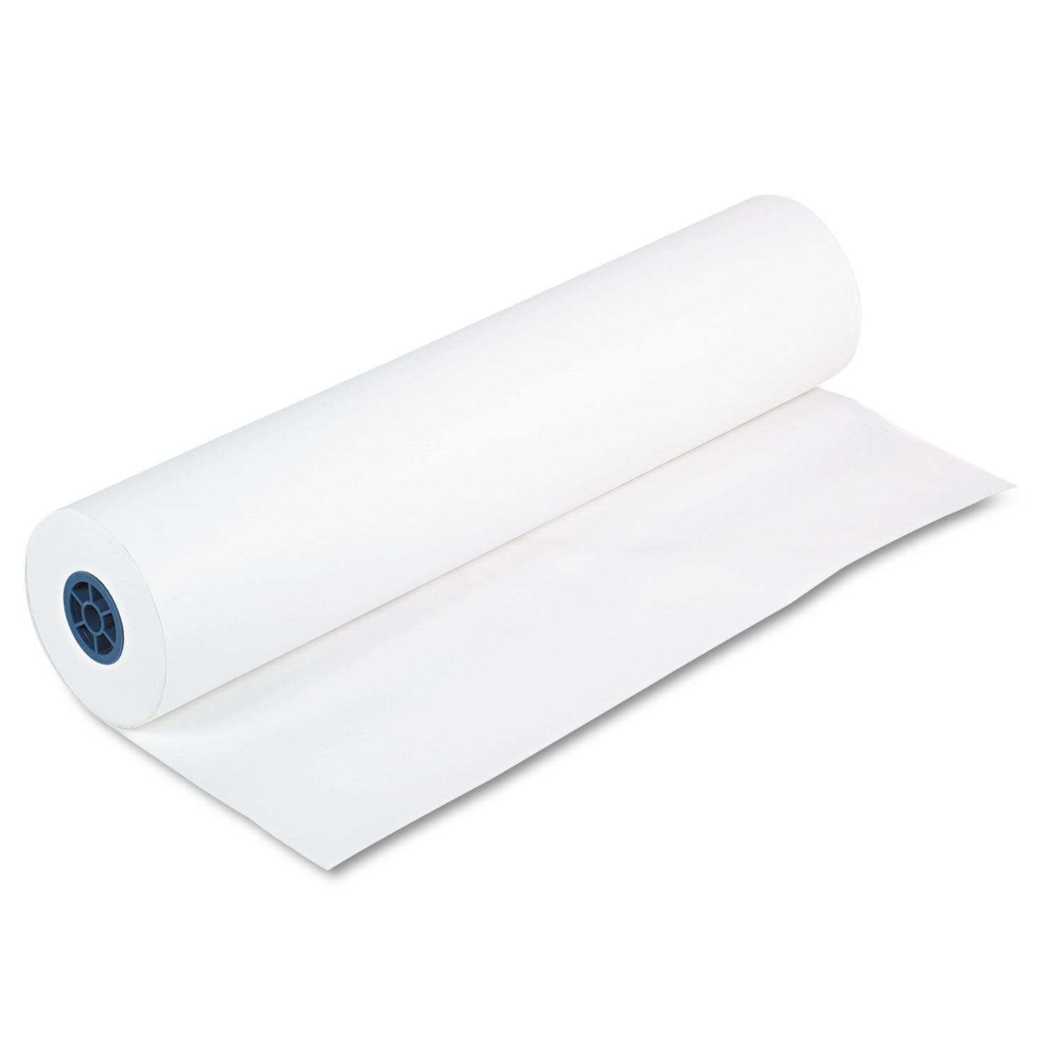 Kraft Paper Roll, 40lb, 36\" x 1000ft, White